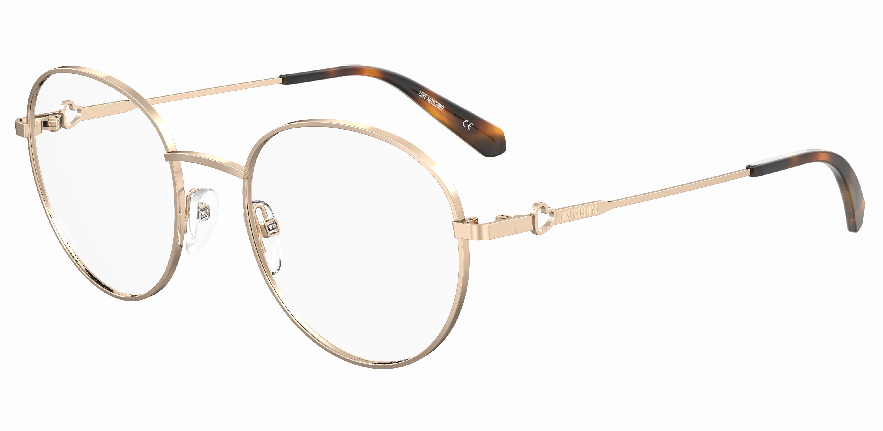 Оправа MOSCHINO LOVE MOL613 000 (52-20)