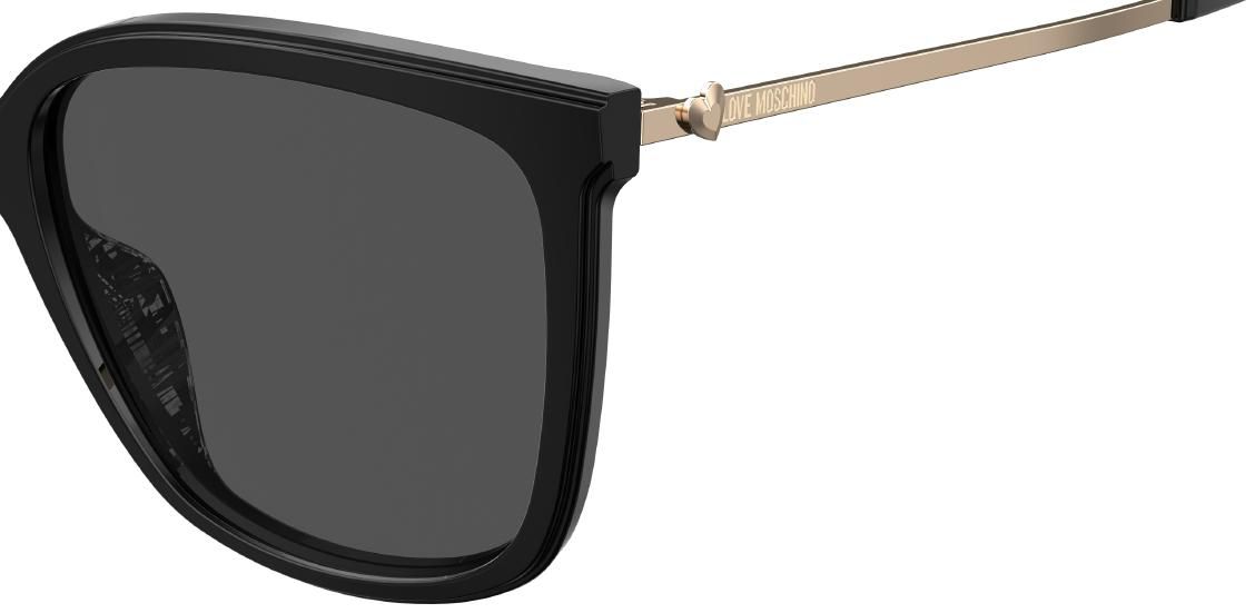 Солнцезащитные очки MOSCHINO LOVE MOL035/S 807 IR (56-18)