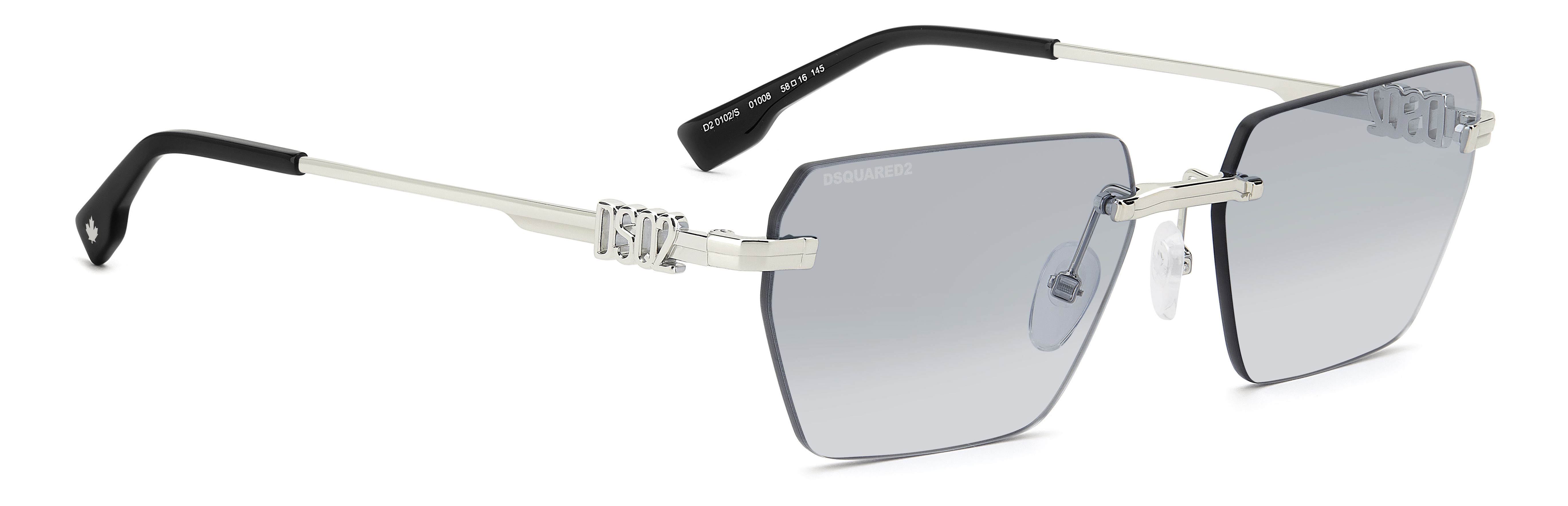Солнцезащитные очки DSQUARED2 D2 0102/S 010 08 (58-16)