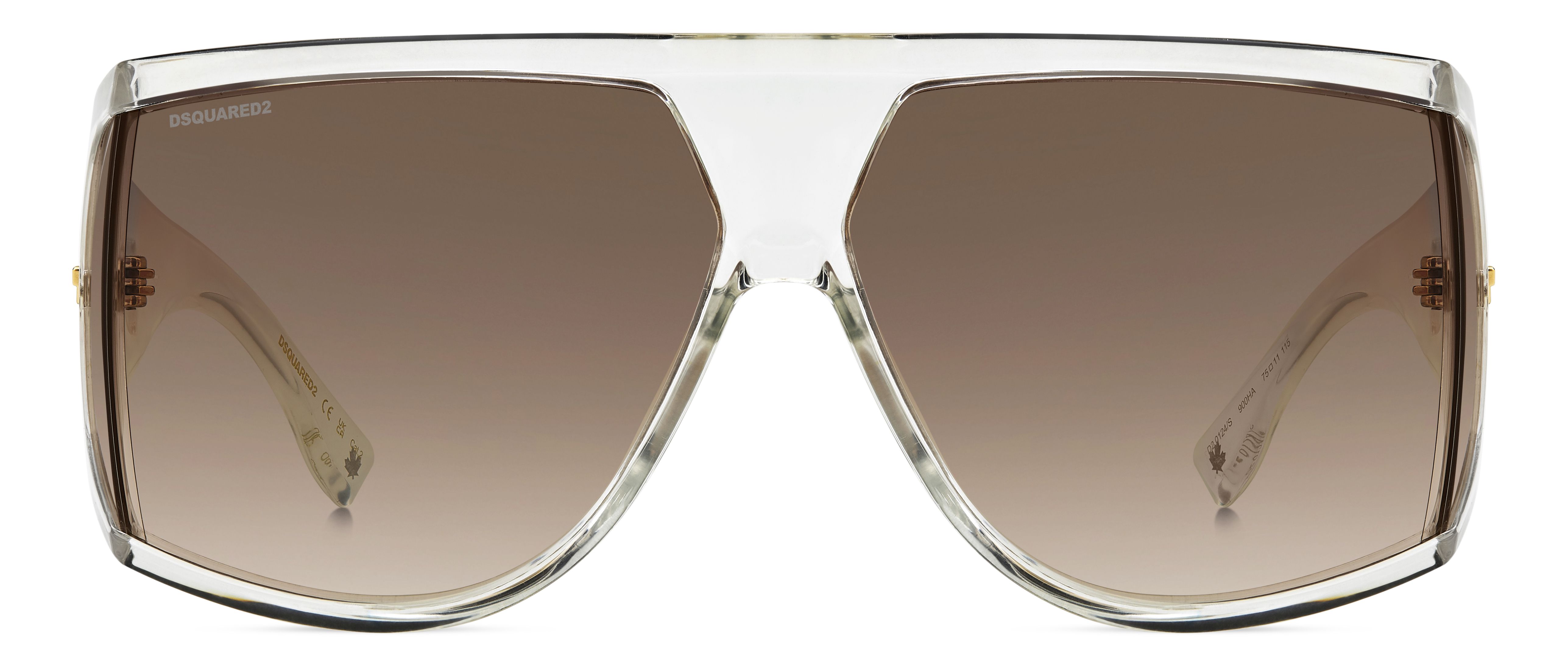 Солнцезащитные очки DSQUARED2 D2 0124/S 900 HA (75-11)