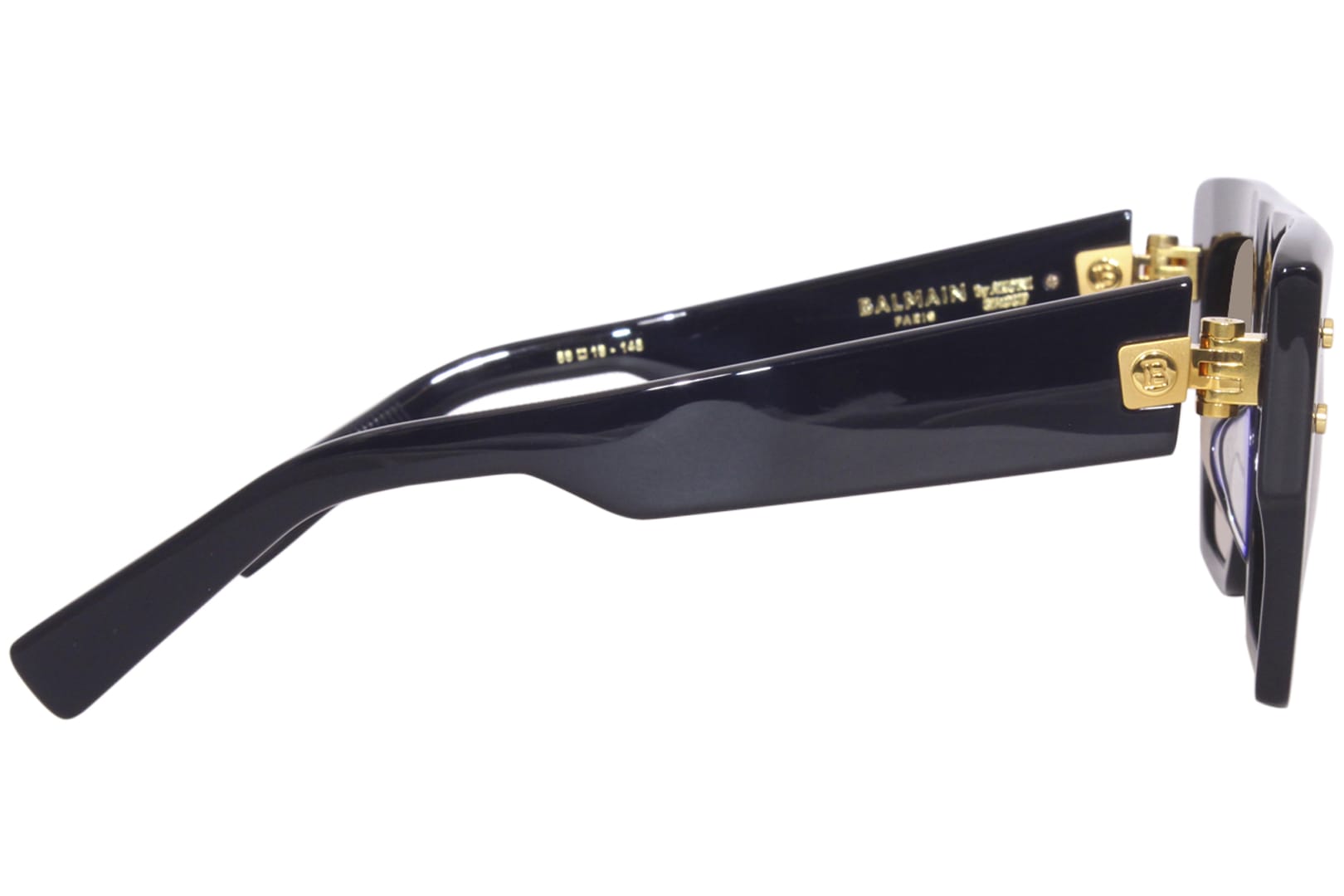 Солнцезащитные очки BALMAIN B-I BPS-100E-56 NVY-GLD (56-18)