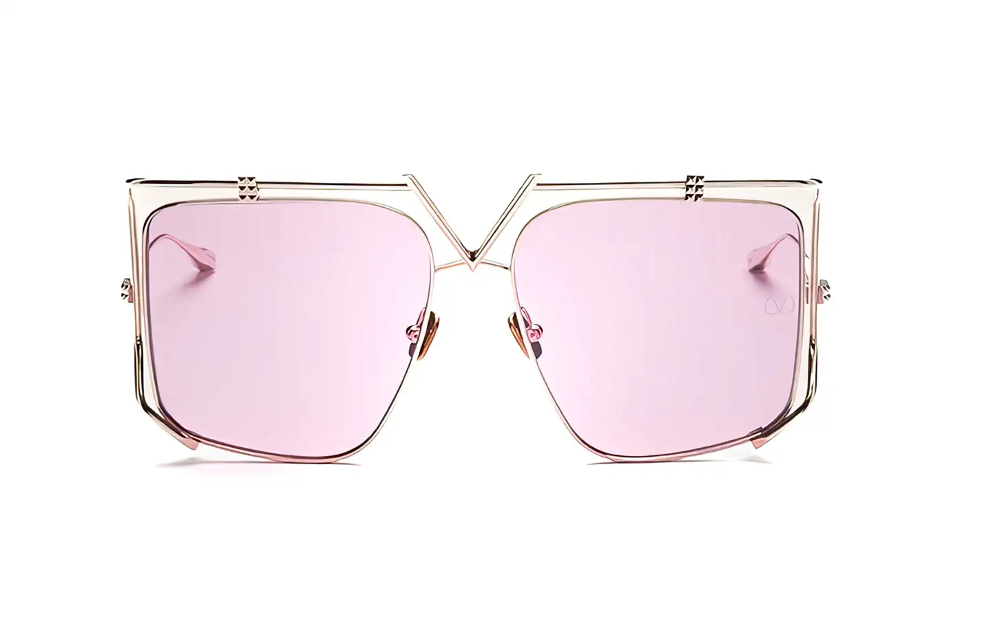 Солнцезащитные очки VALENTINO V-LIGHT VLS-116C-59 GLD (59-16)