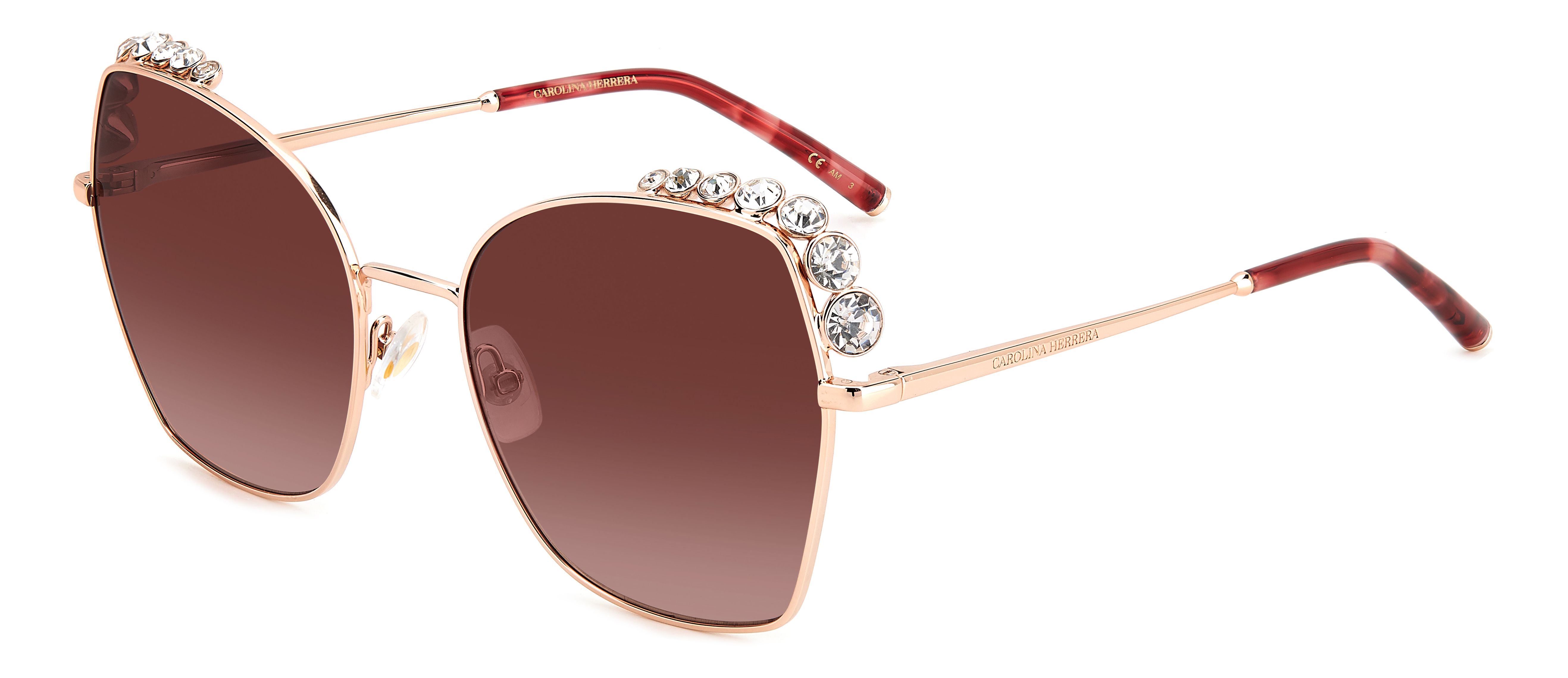 Солнцезащитные очки CAROLINA HERRERA HER 0145/S DDB 3X (59-20)