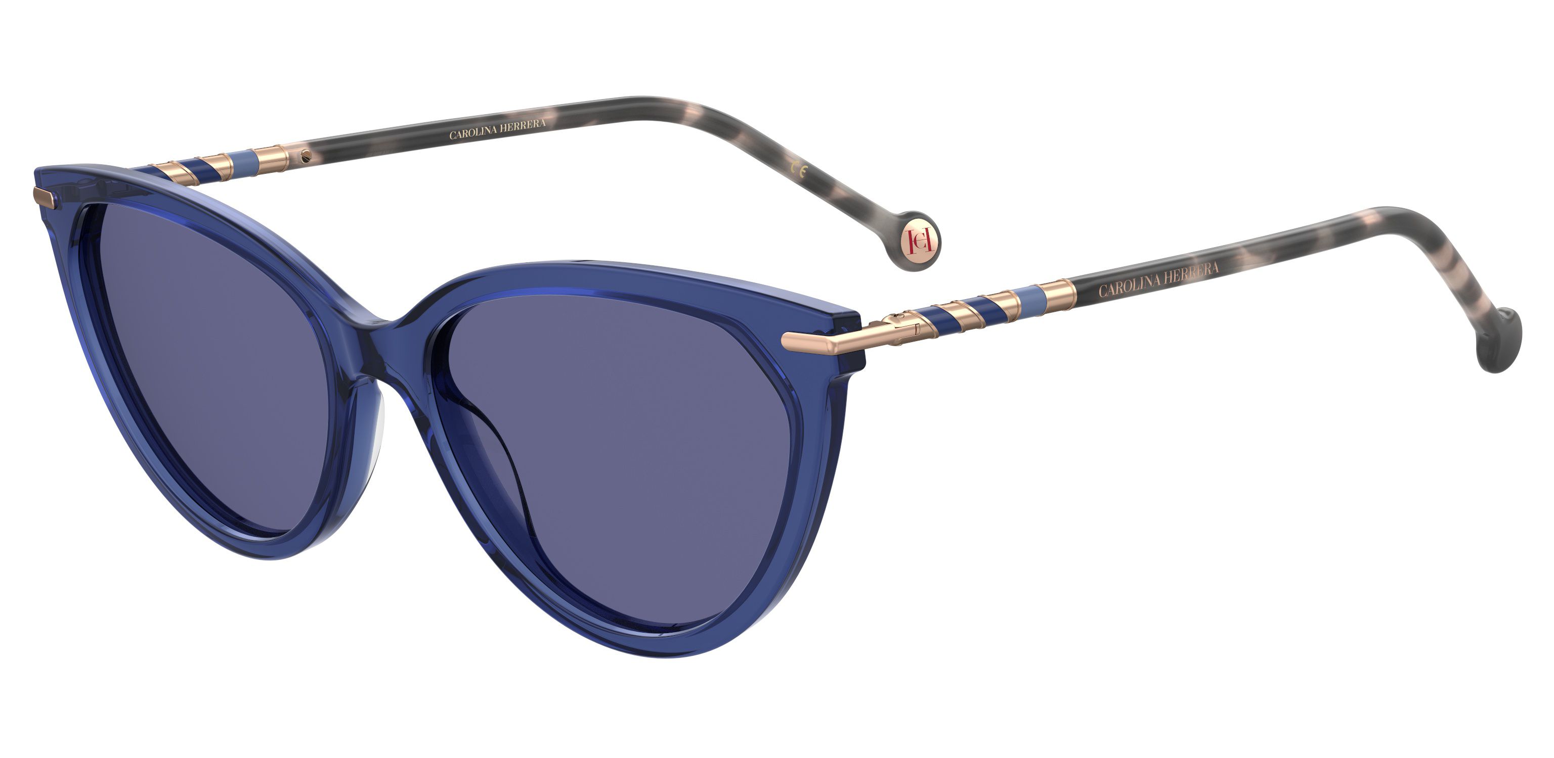 Солнцезащитные очки CAROLINA HERRERA HER 0093/S JBW UR (57-17)