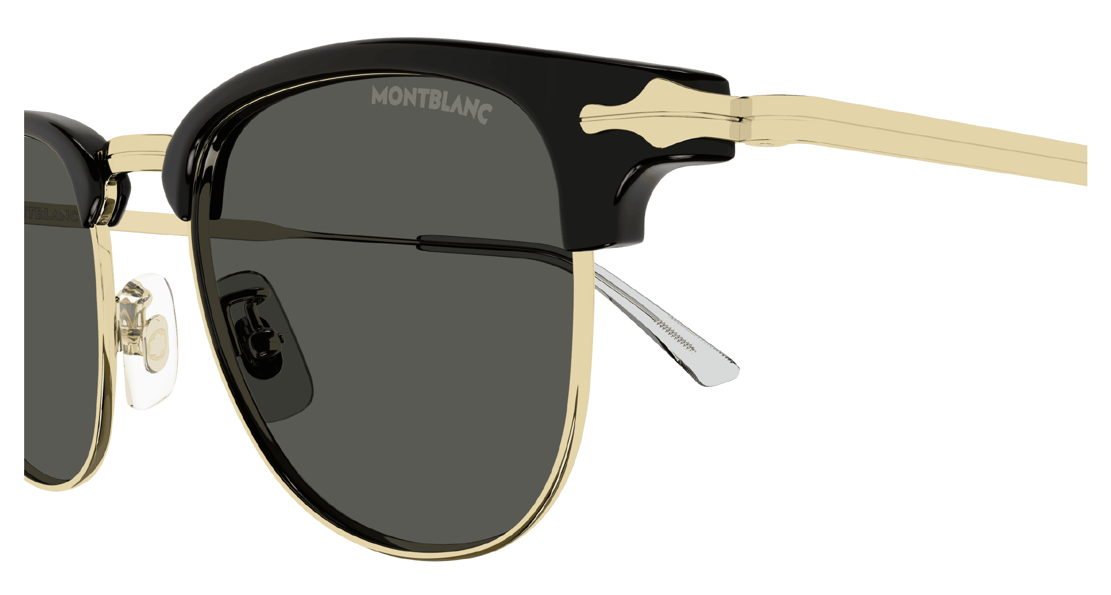 Солнцезащитные очки MONTBLANC MB0364S 001 (49-19)