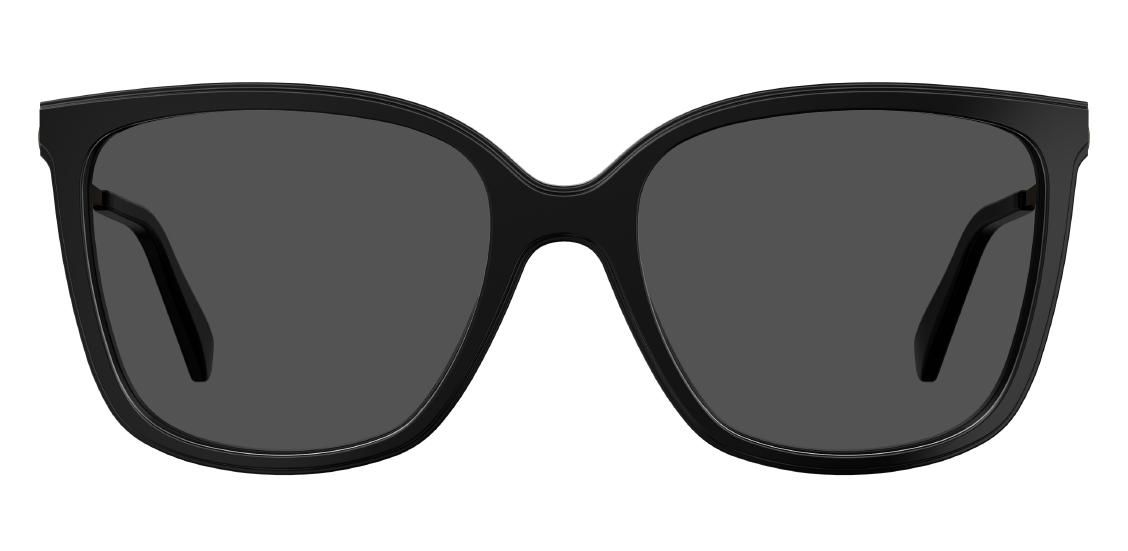 Солнцезащитные очки MOSCHINO LOVE MOL035/S 807 IR (56-18)
