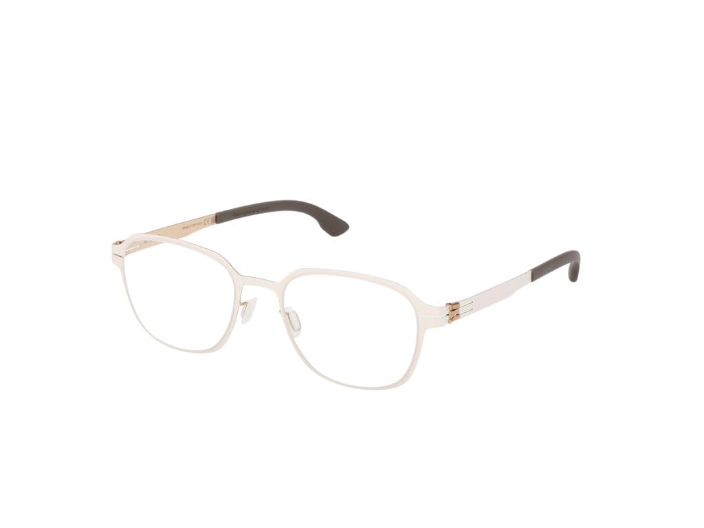 Оправа IC! BERLIN IC INKO KAOLIN WHITE-ROSE GOLD/WARM GREY (52-19)