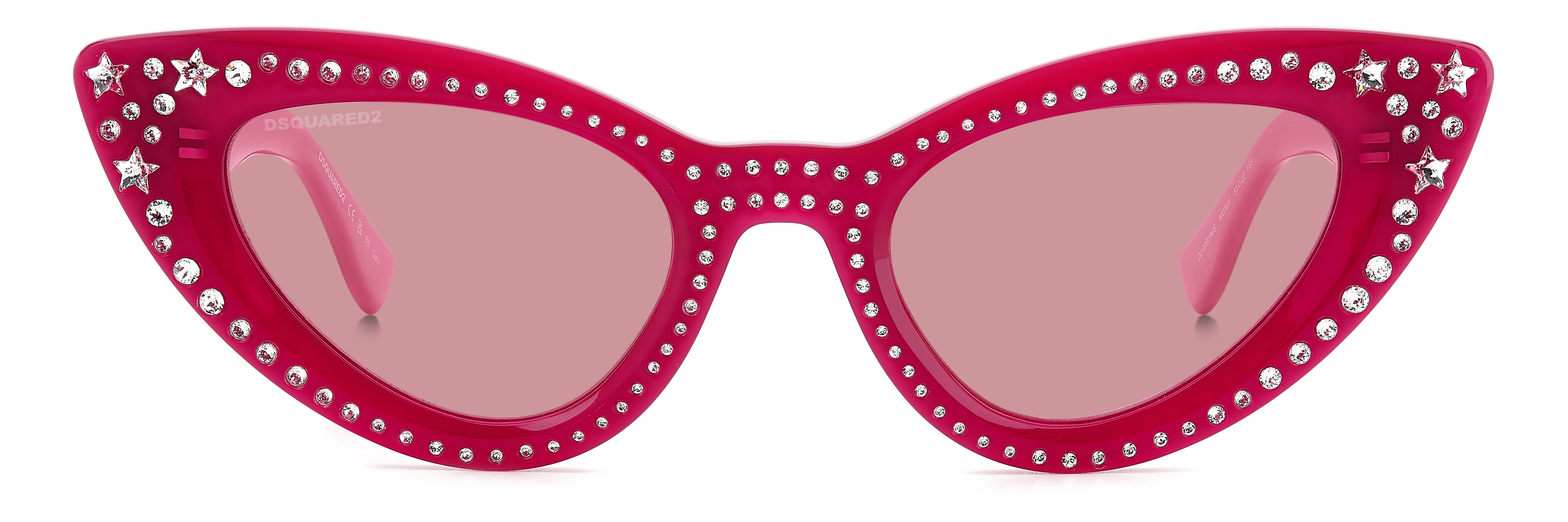 Солнцезащитные очки DSQUARED2 D2 0092/N/S MU1 U1 (51-22)