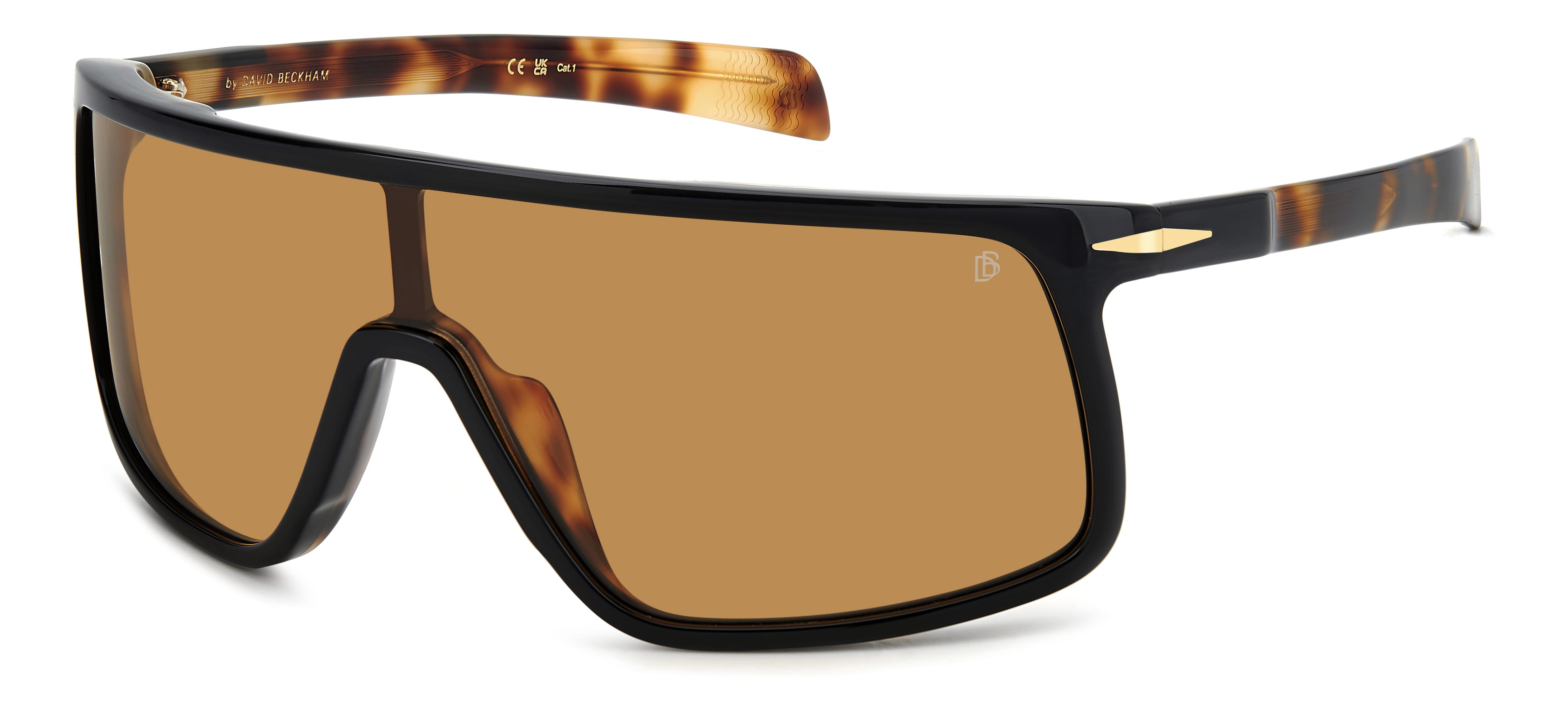 Солнцезащитные очки DAVID BECKHAM DB 99/VISOR WR7 W7 (99-01)