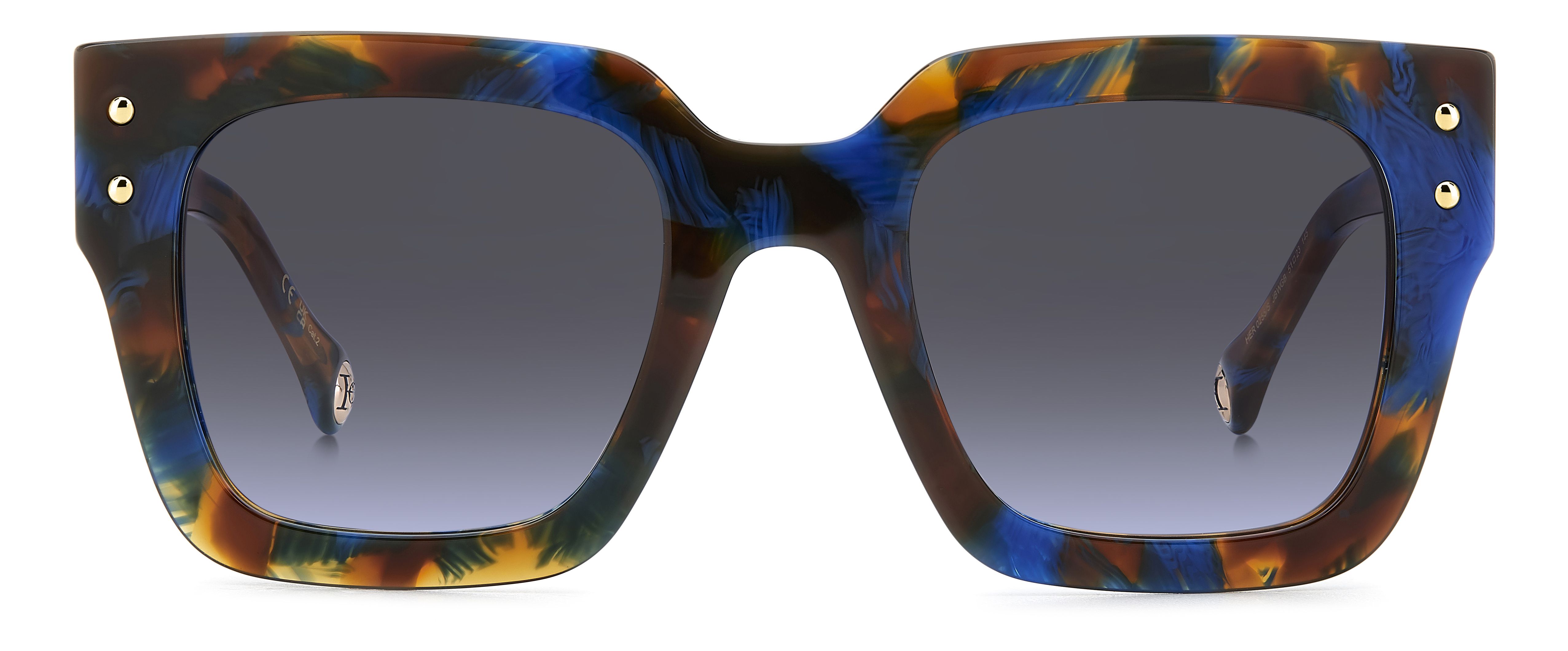 Солнцезащитные очки CAROLINA HERRERA HER 0255/S JBW GB (51-23)