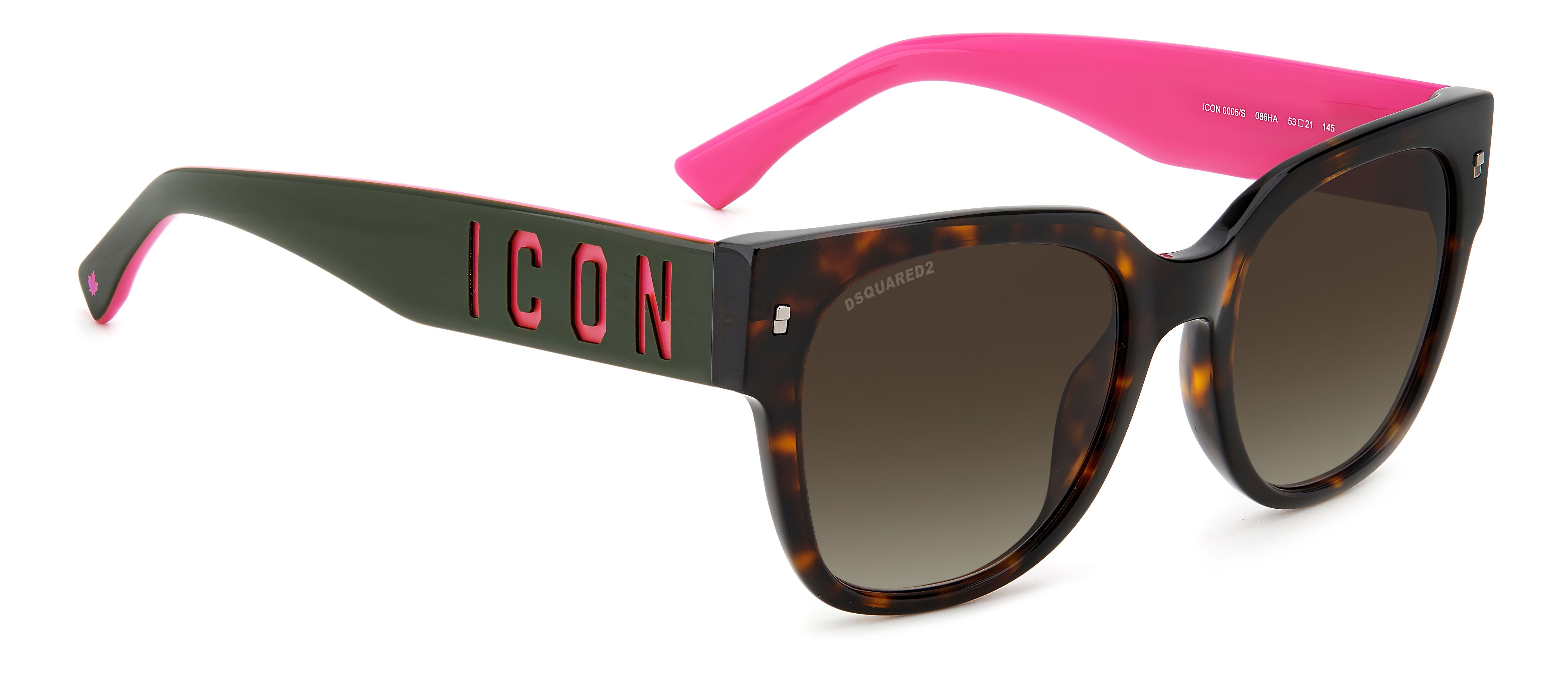 Солнцезащитные очки DSQUARED2 ICON 0005/S 086 HA (53-21)