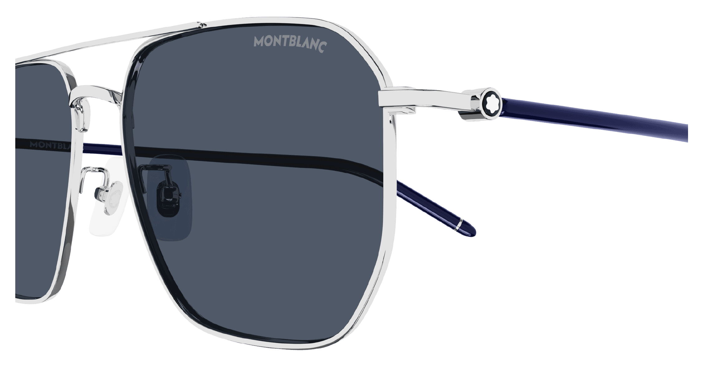 Солнцезащитные очки MONTBLANC MB0367SA 004 (60-16)