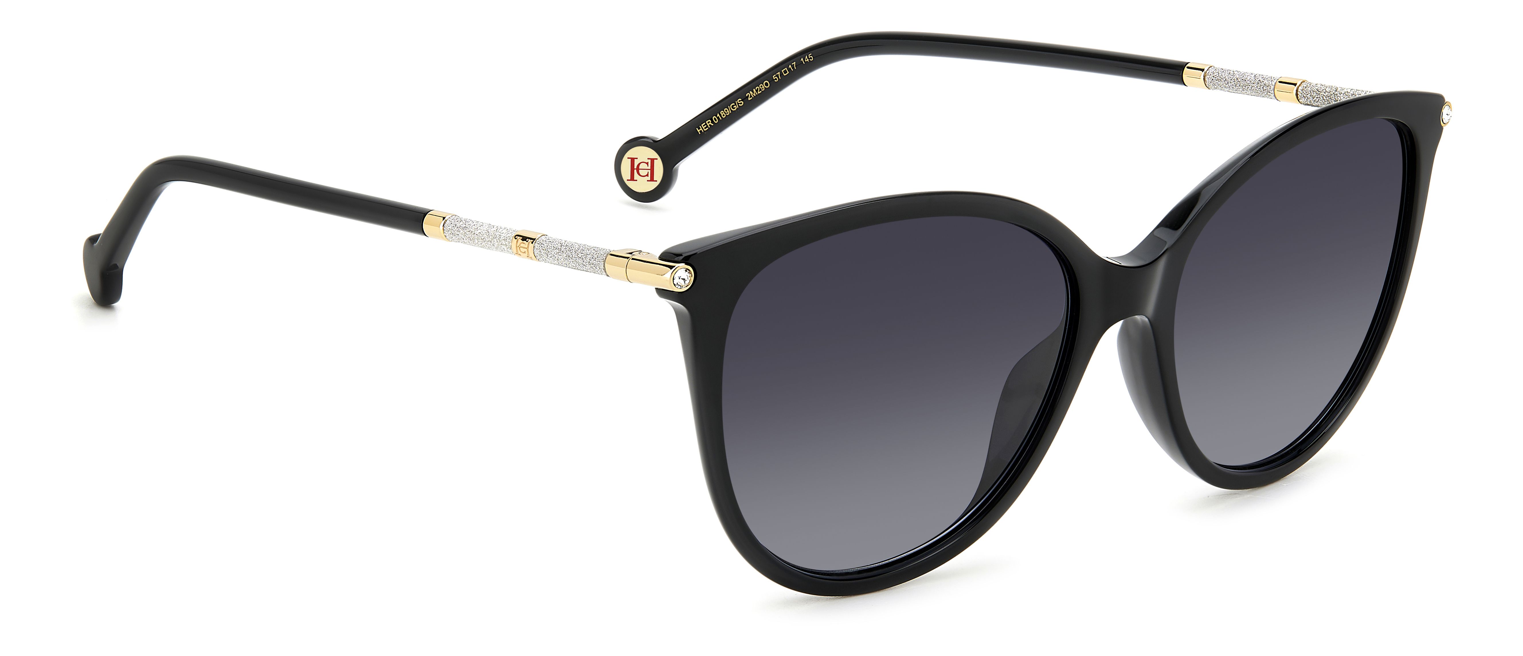 Солнцезащитные очки CAROLINA HERRERA HER 0189/G/S 2M2 9O (57-17)