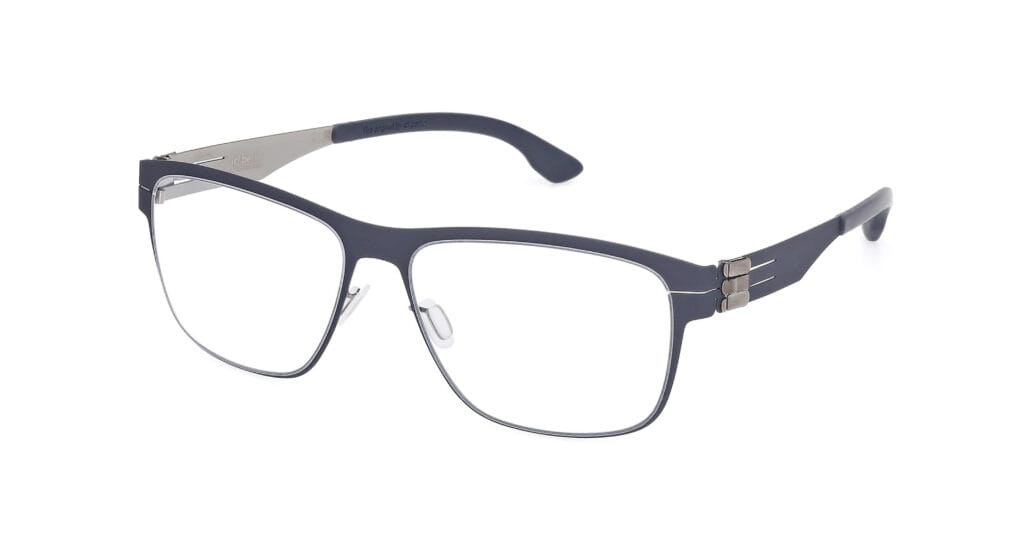 Оправа IC! BERLIN IC BERT MARINE BLUE-SHINY GRAPHITE (56-16)