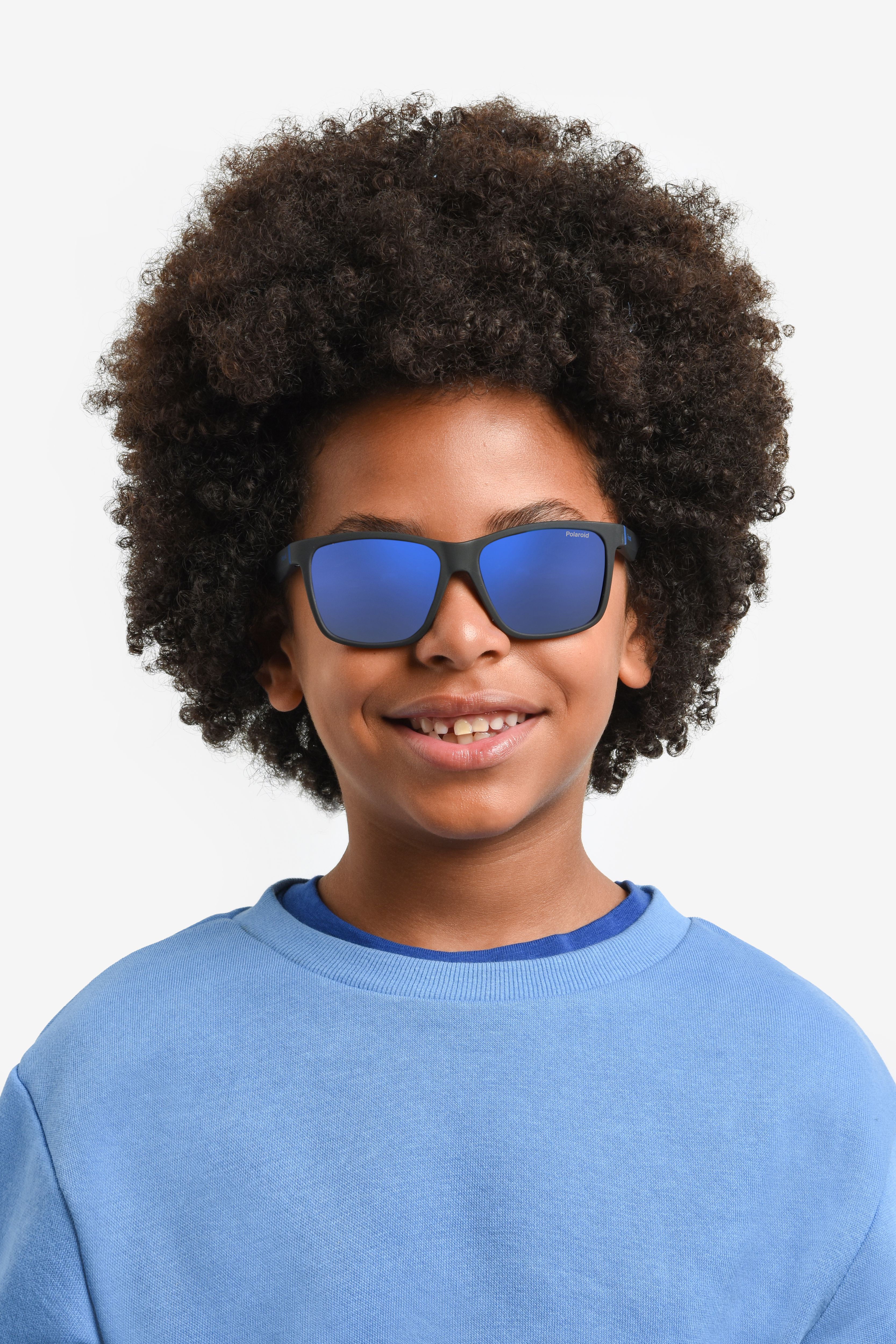 Солнцезащитные очки Polaroid Kids PLD 8057/S 003 5X (50-13)