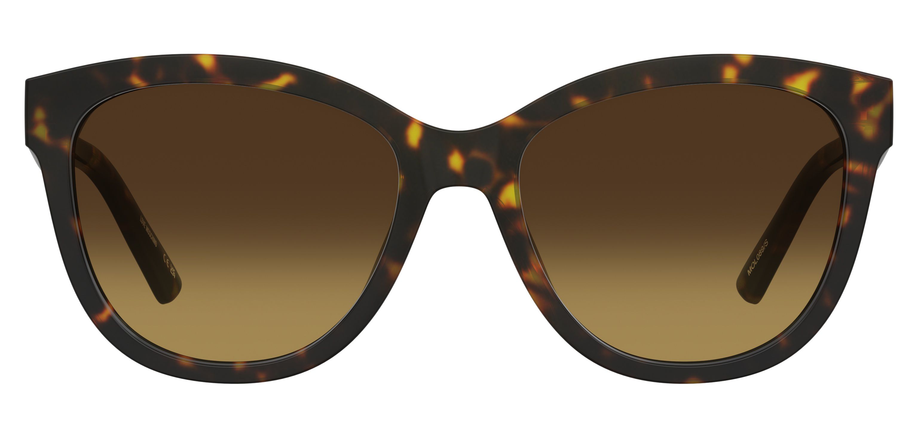 Солнцезащитные очки MOSCHINO LOVE MOL089/S 086 5U (55-18)