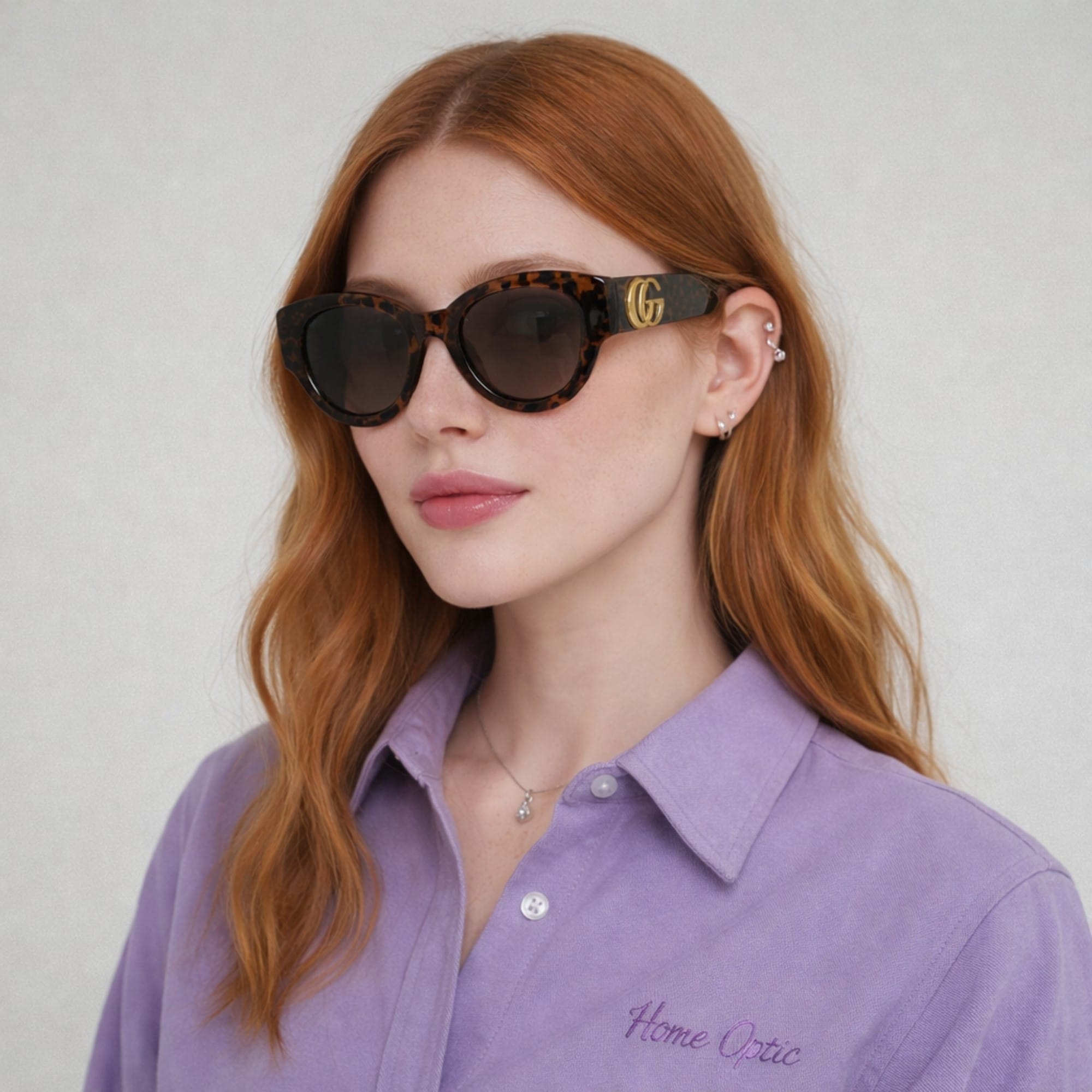 Солнцезащитные очки GUCCI GG1976SK 003 (52-21)