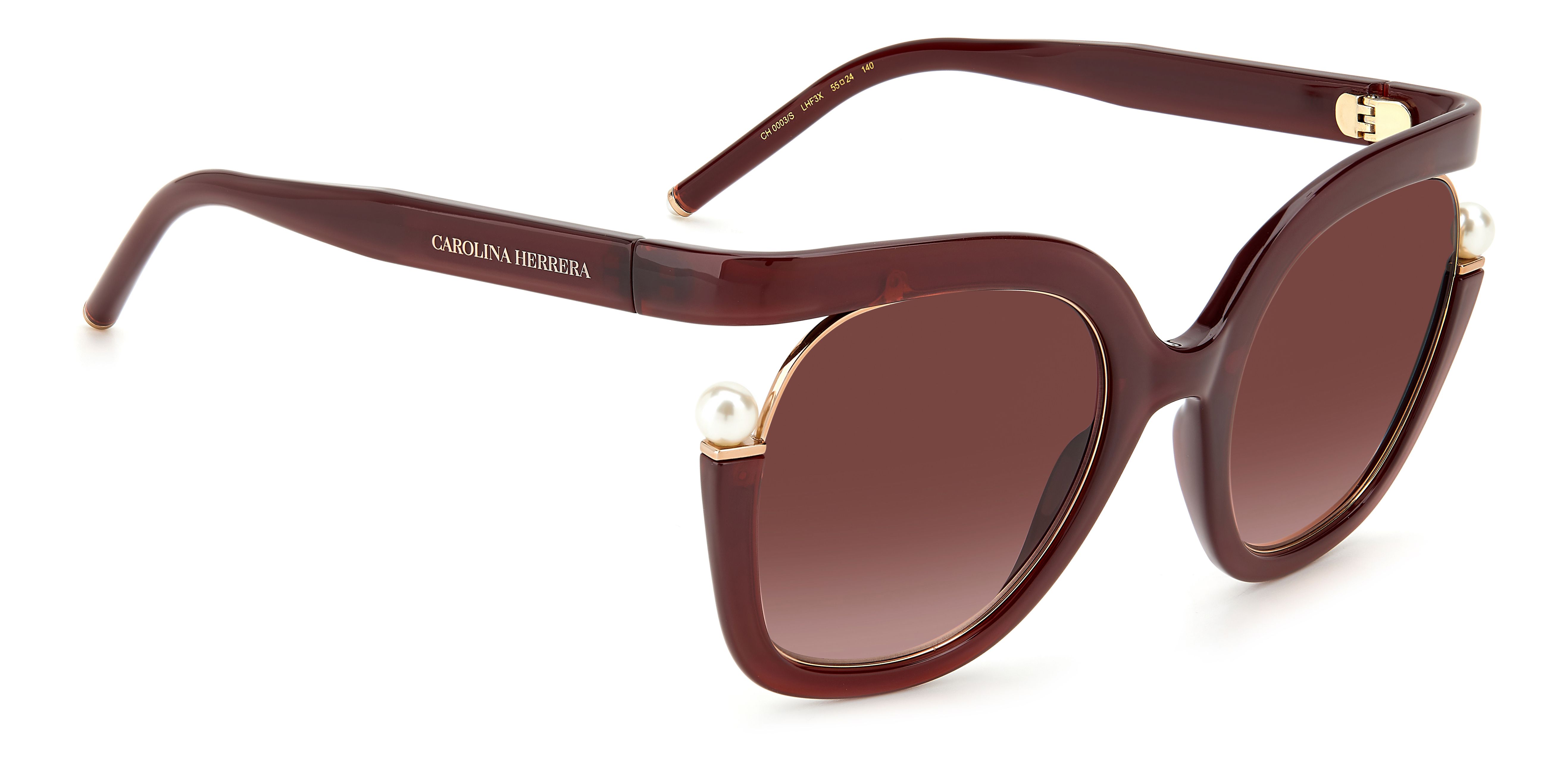 Солнцезащитные очки CAROLINA HERRERA CH 0003/S LHF 3X (55-24)