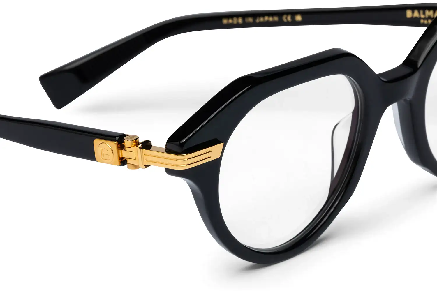Оправа BALMAIN BPX-165A-48 SENTINELLE-V BLK-GLD (48-22)