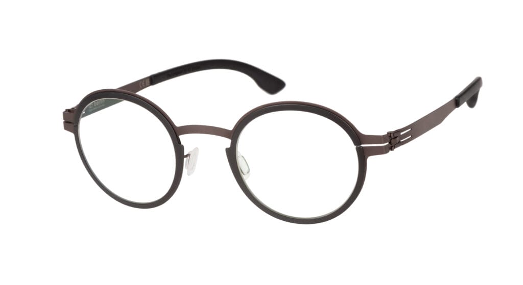 Оправа IC! BERLIN IC THULIUM TEAK-BLACK (45-25)