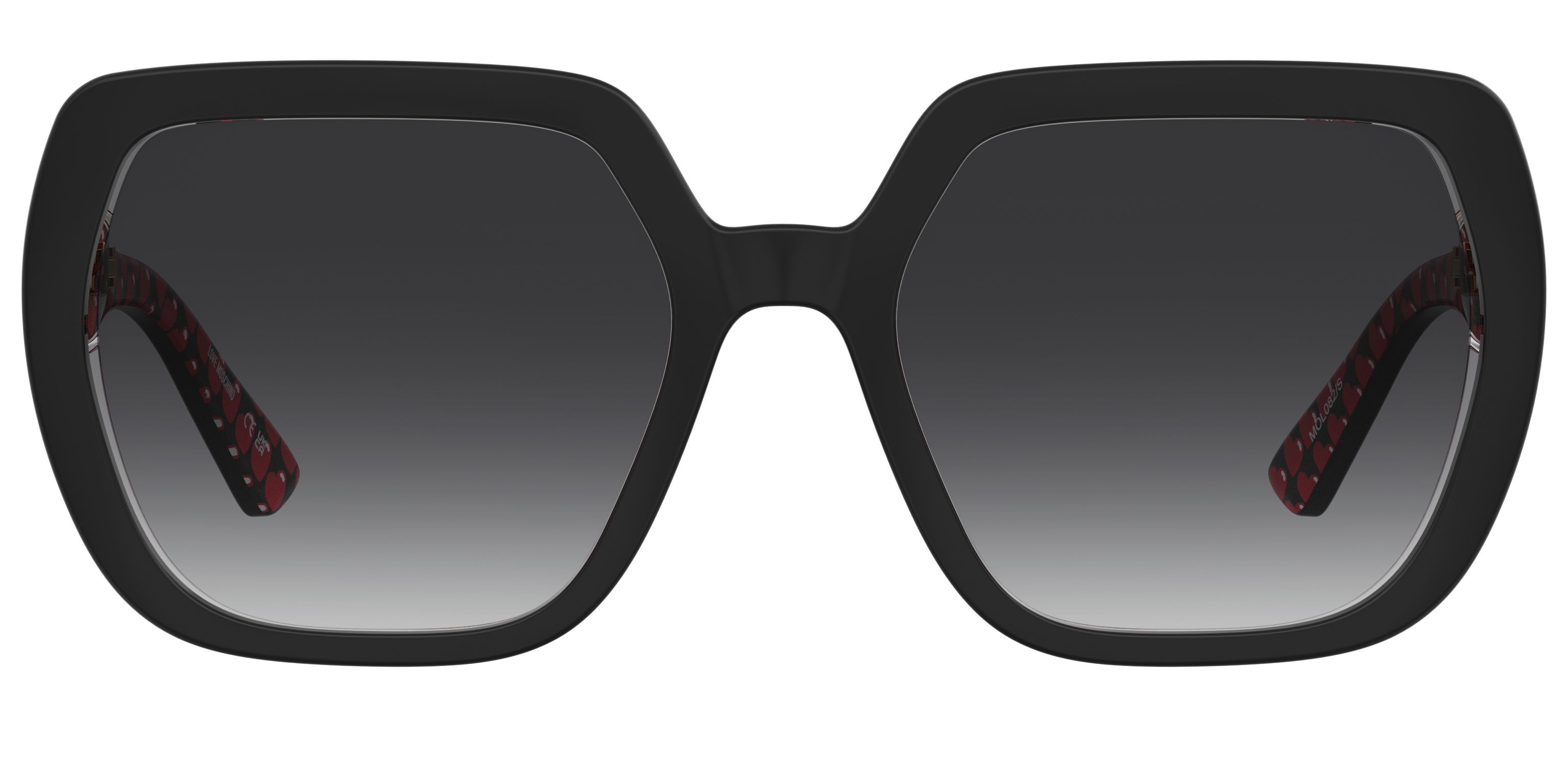 Солнцезащитные очки MOSCHINO LOVE MOL082/S UYY 9O (56-19)