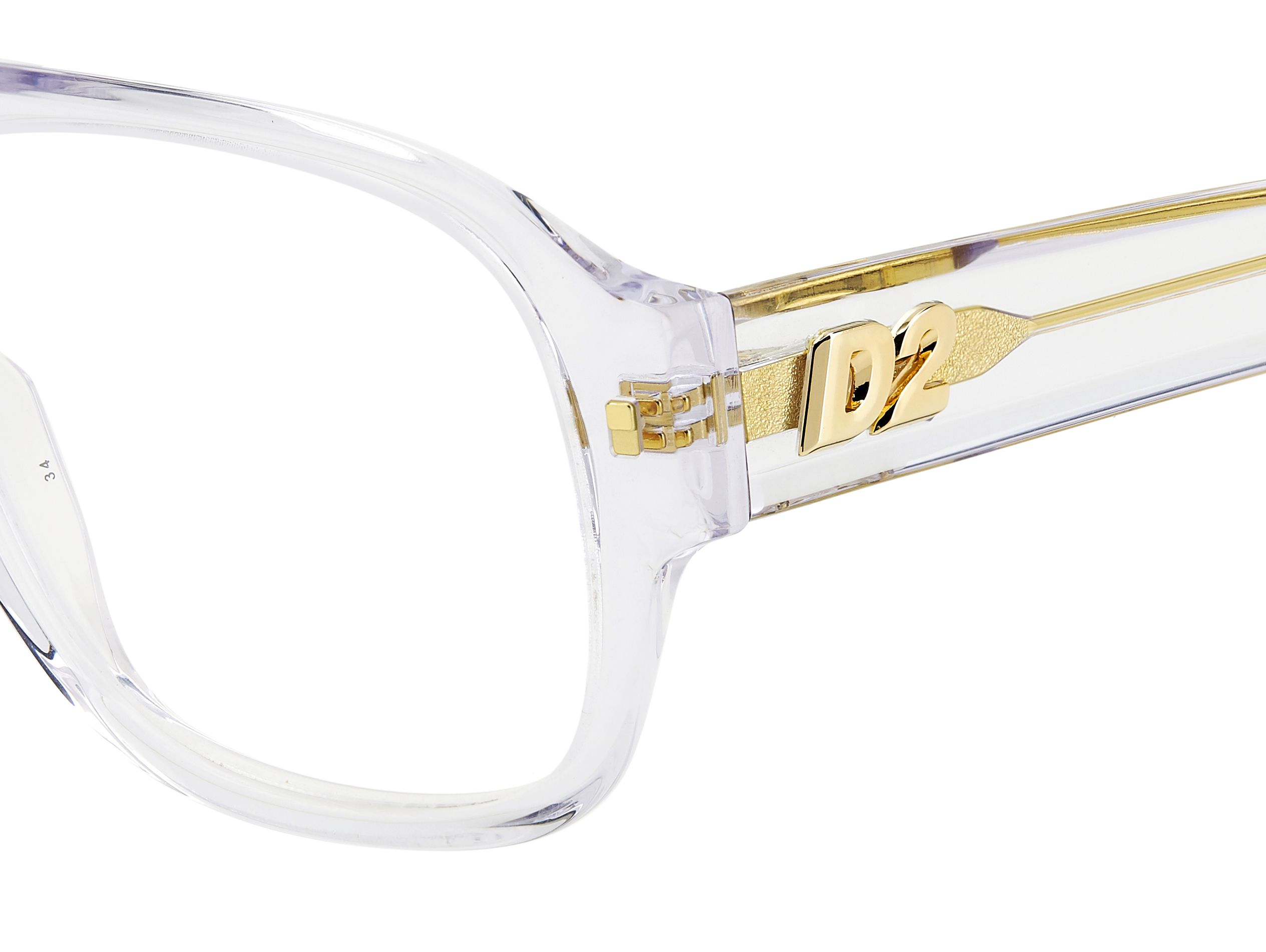 Оправа DSQUARED2 D2 0125 900 (56-15)