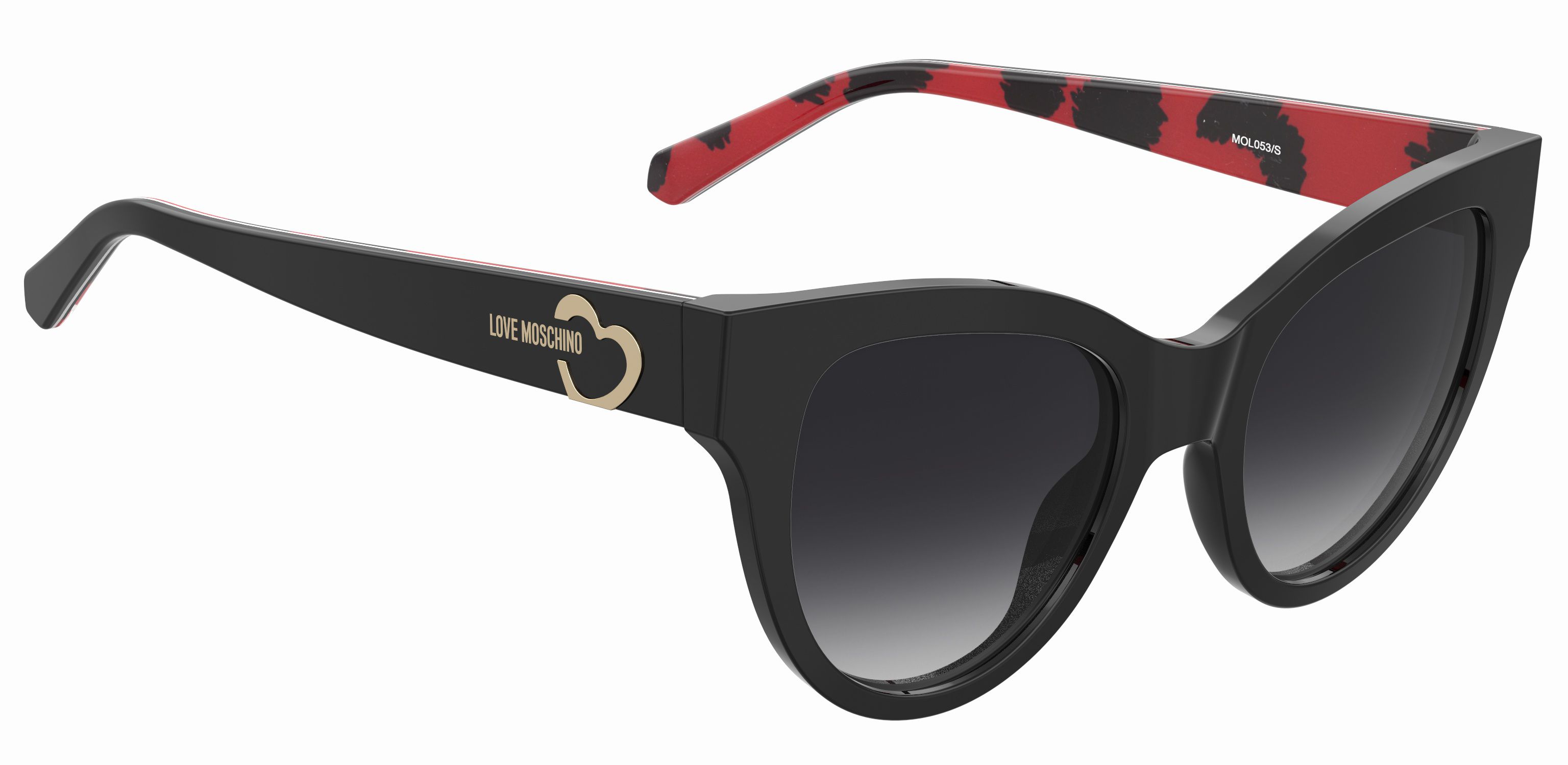 Солнцезащитные очки MOSCHINO LOVE MOL053/S UYY 9O (50-20)