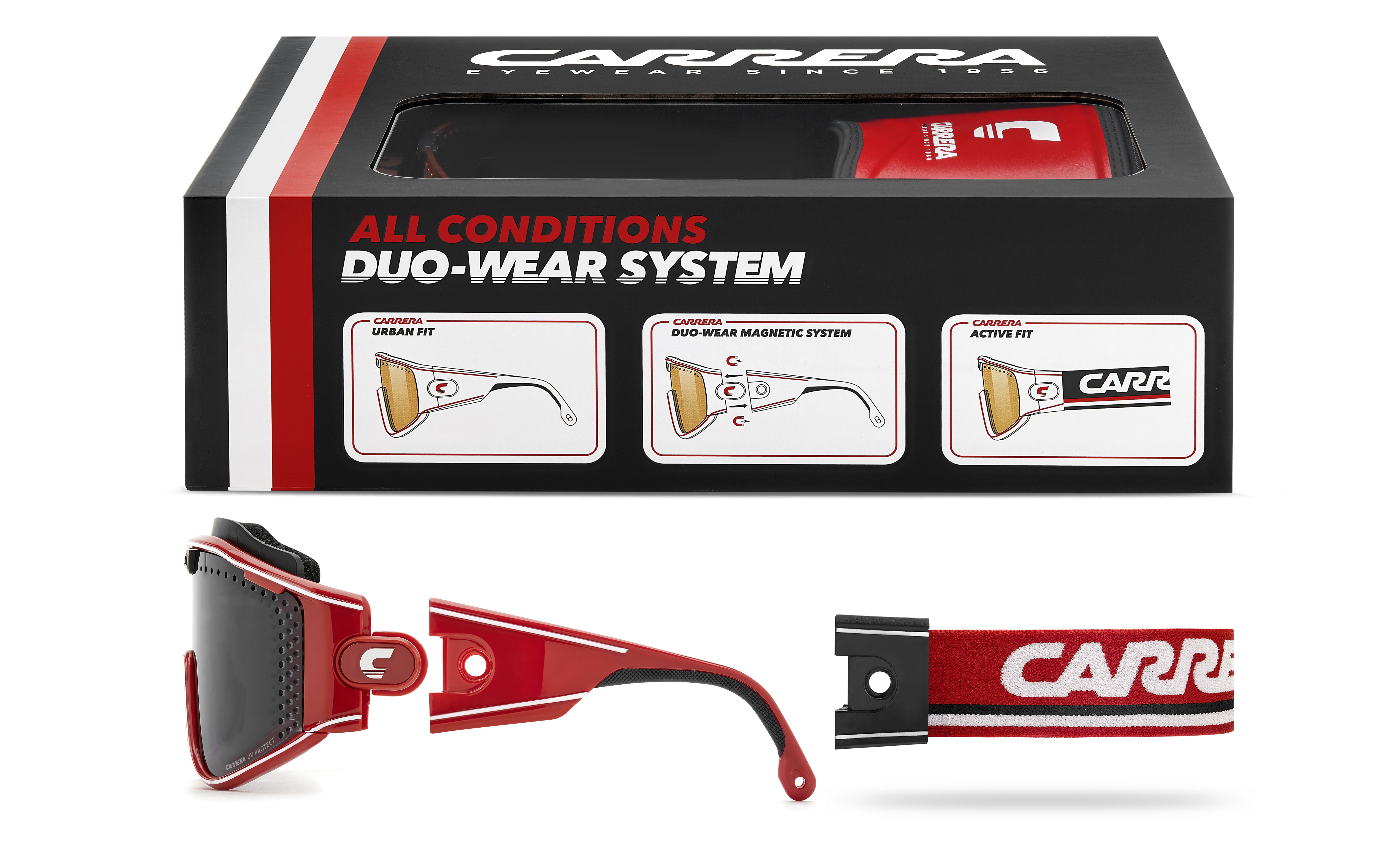 Солнцезащитные очки CARRERA CA TRANSFORMA C9A IR (99-01)