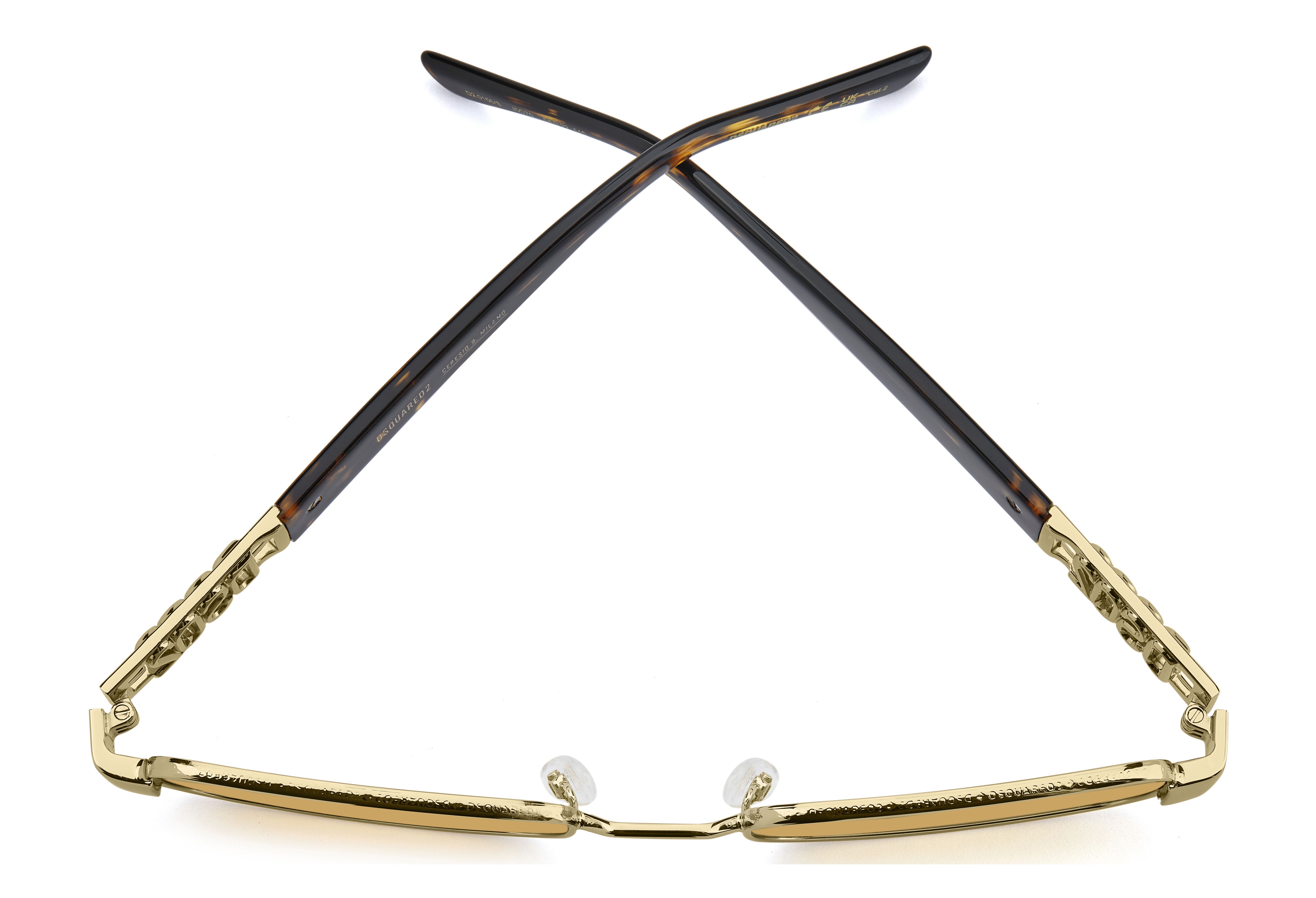 Солнцезащитные очки DSQUARED2 D2 0156/S J5G 70 (54-22)