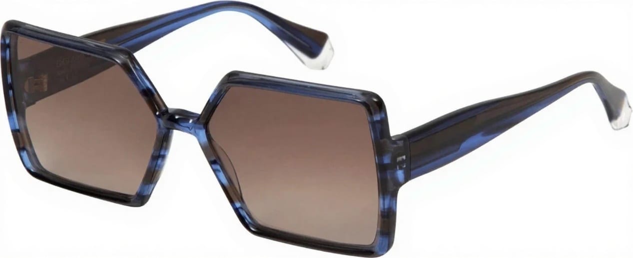 Солнцезащитные очки GIGI STUDIOS GGB ARES DEMI BLUE & BROWN (60-16)