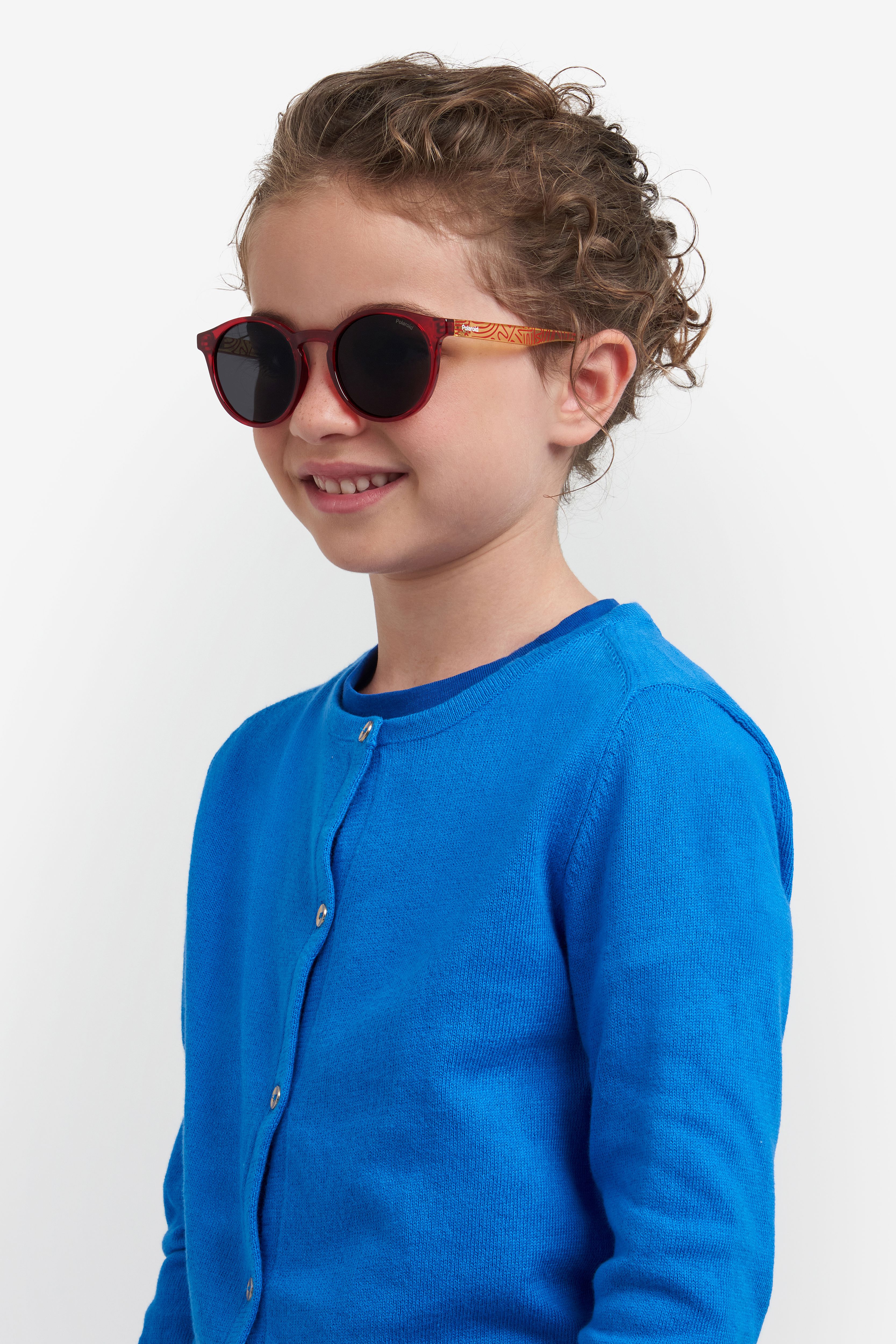 Солнцезащитные очки Polaroid Kids PLD 8061/S AHY M9 (46-18)