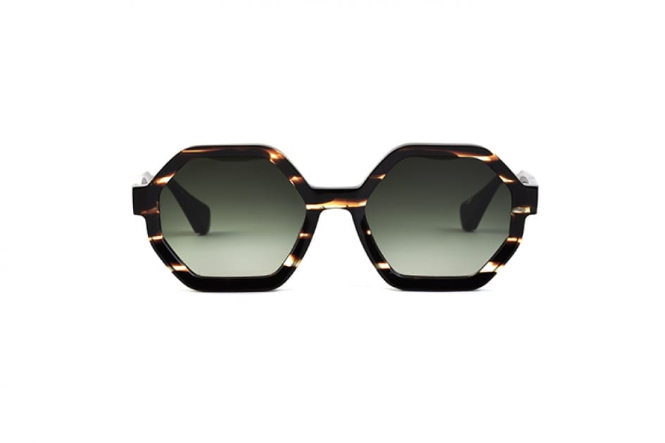 Солнцезащитные очки GIGI STUDIOS GGB SHIRLEY TORTOISE BROWN (52-19)