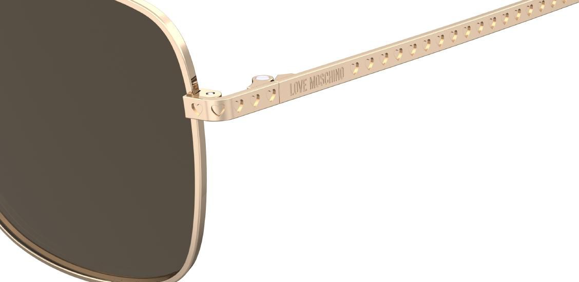 Солнцезащитные очки MOSCHINO LOVE MOL069/S 000 70 (56-16)