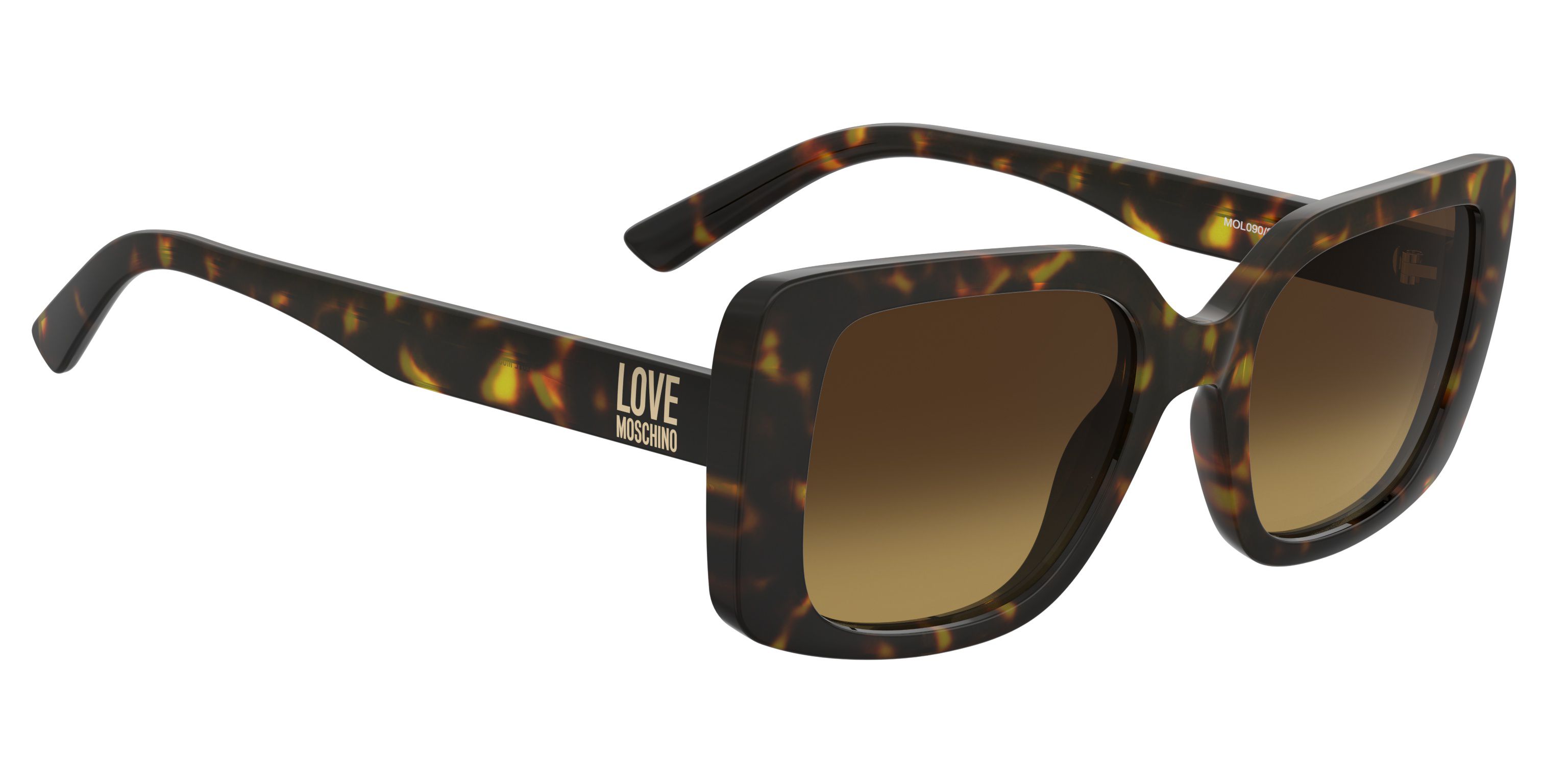Солнцезащитные очки MOSCHINO LOVE MOL090/S 086 5U (52-19)