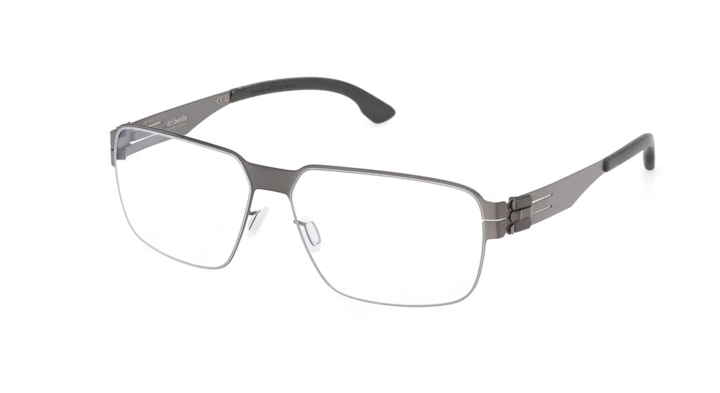 Оправа IC! BERLIN IC SILVAN GRAPHITE/DARK-GREEN (58-13)