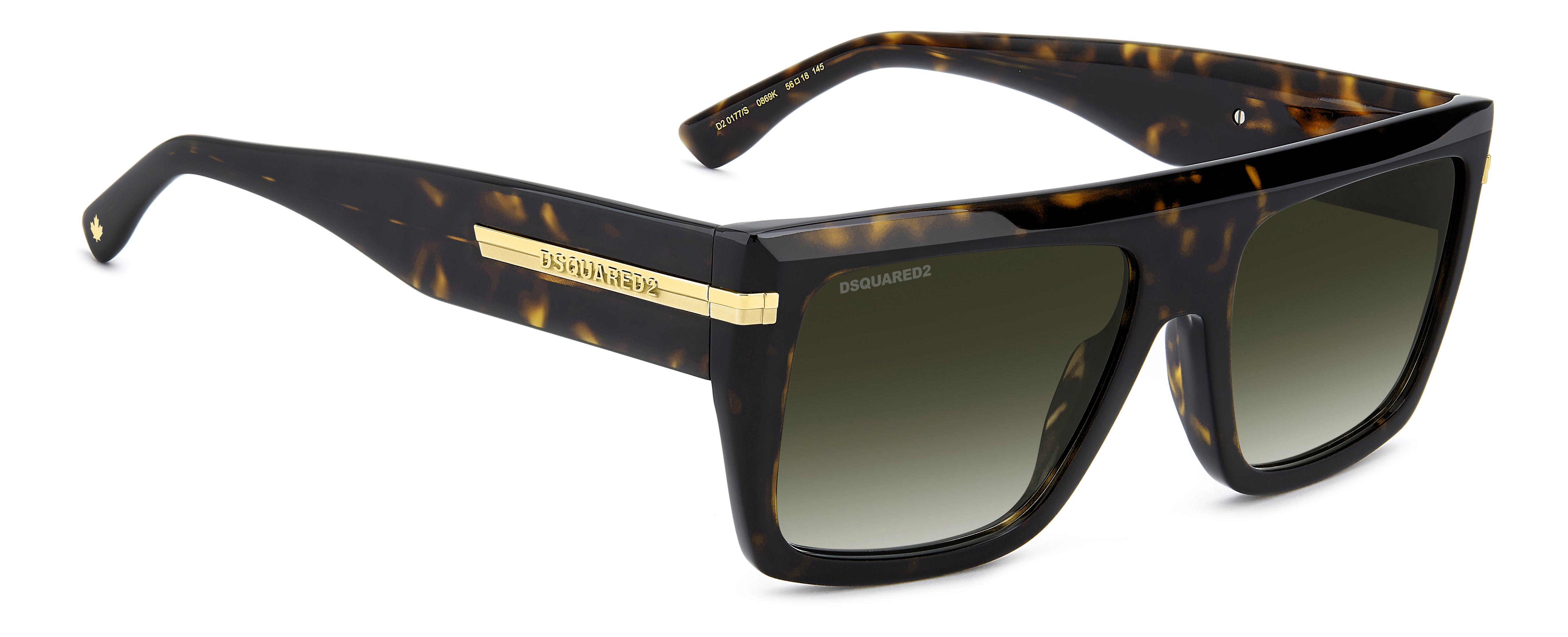 Солнцезащитные очки DSQUARED2 D2 0177/S 086 9K (56-18)
