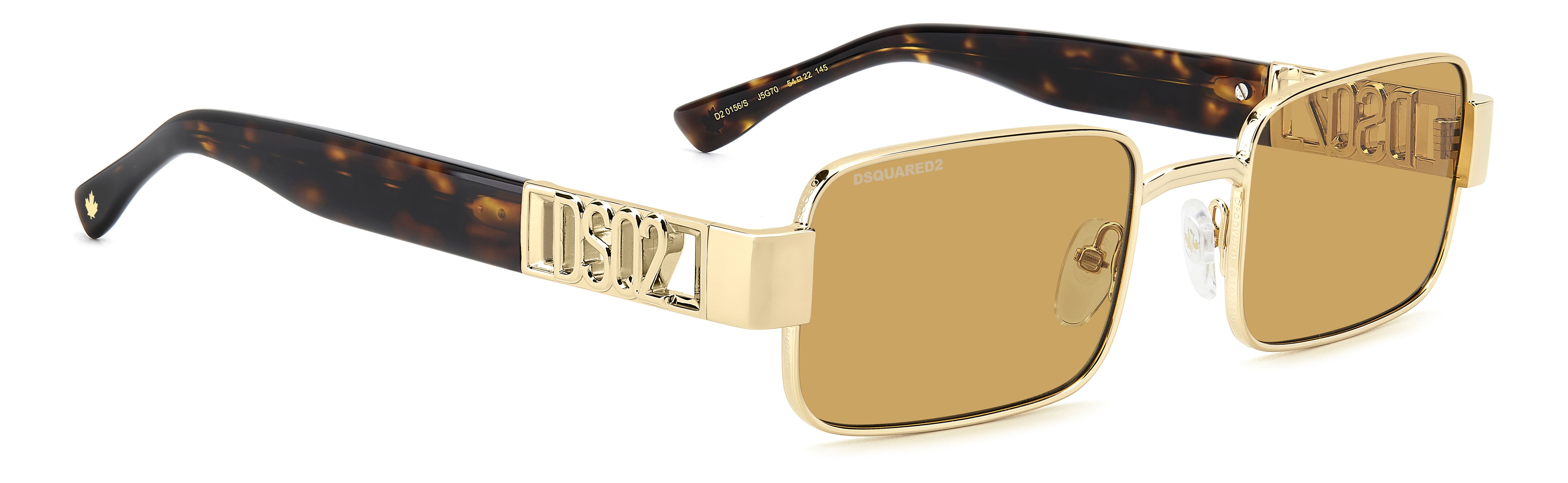 Солнцезащитные очки DSQUARED2 D2 0156/S J5G 70 (54-22)