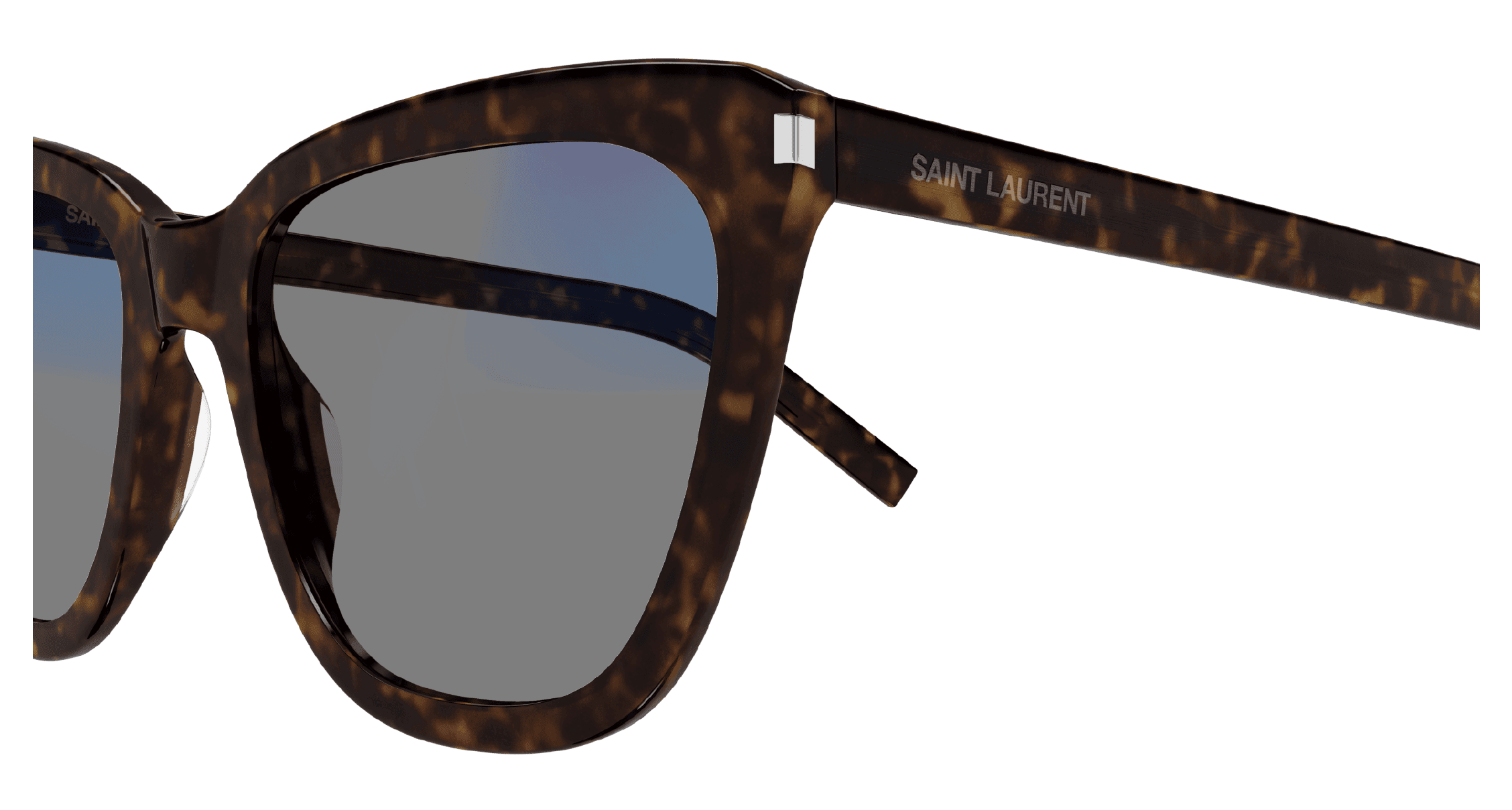 Солнцезащитные очки SAINT LAURENT SL 548 SLIM 007 (55-20)