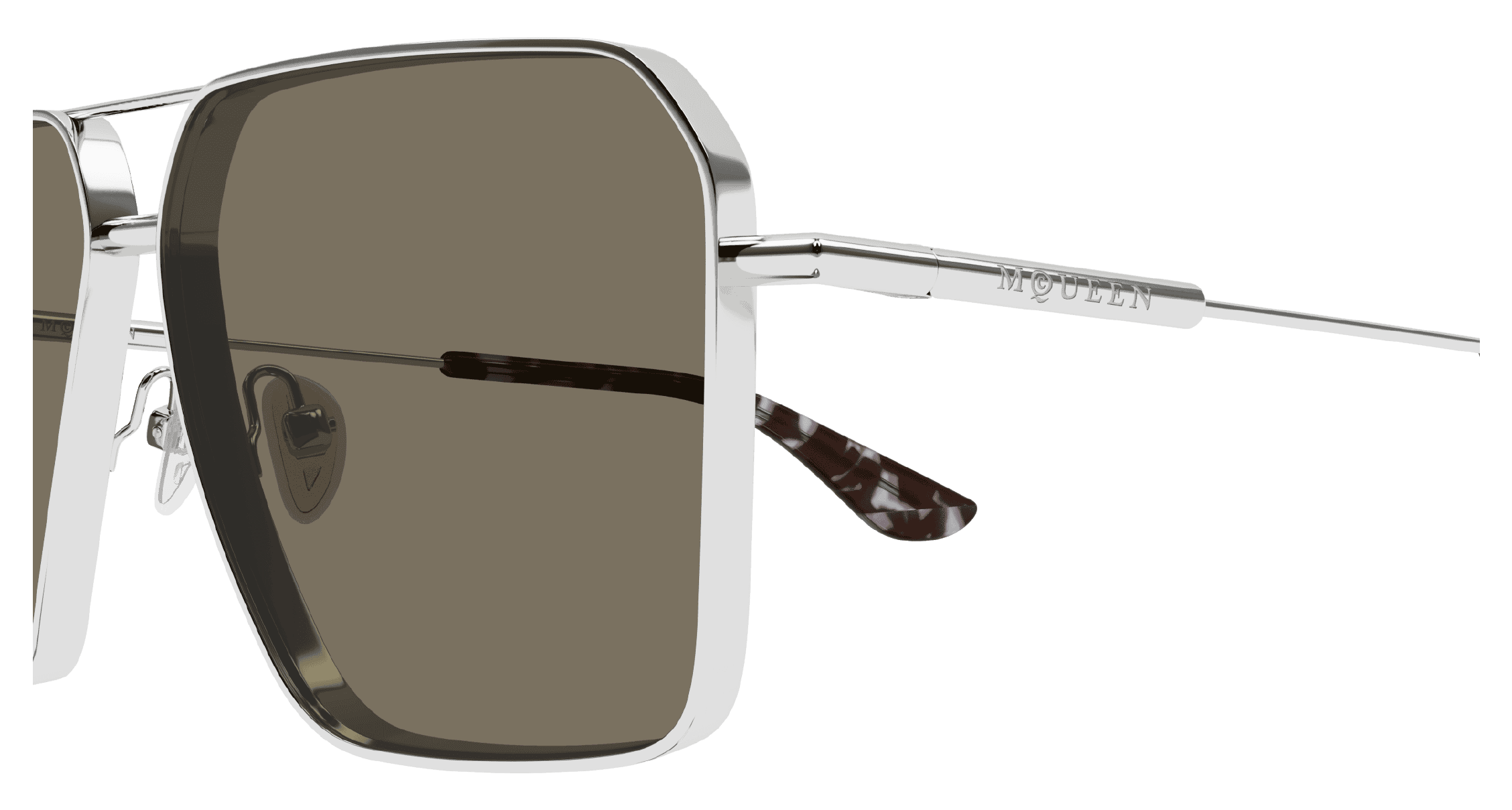 Солнцезащитные очки ALEXANDER MCQUEEN AM0500S 002 (60-12)