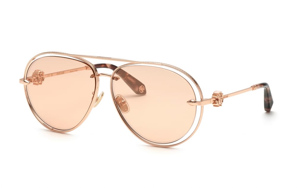 Солнцезащитные очки ROBERTO CAVALLI SRC032 8FCG (61-12)