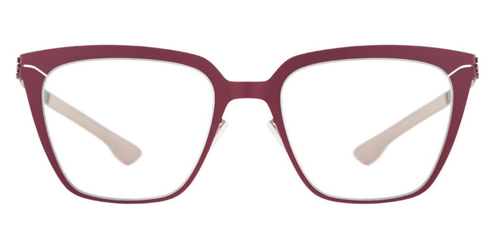 Оправа IC! BERLIN IC EVELYN DARK MAGENTA-BRONZE/NUDE (53-20)