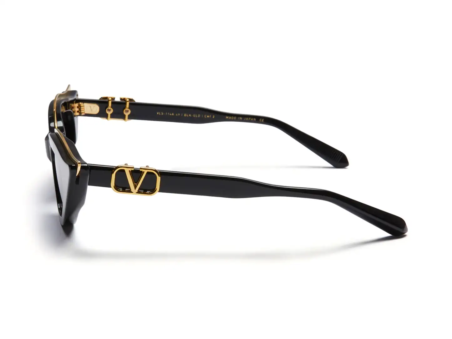 Солнцезащитные очки VALENTINO V-GOLDCUT-II VLS-114A-49 BLK-GLD (49-18)