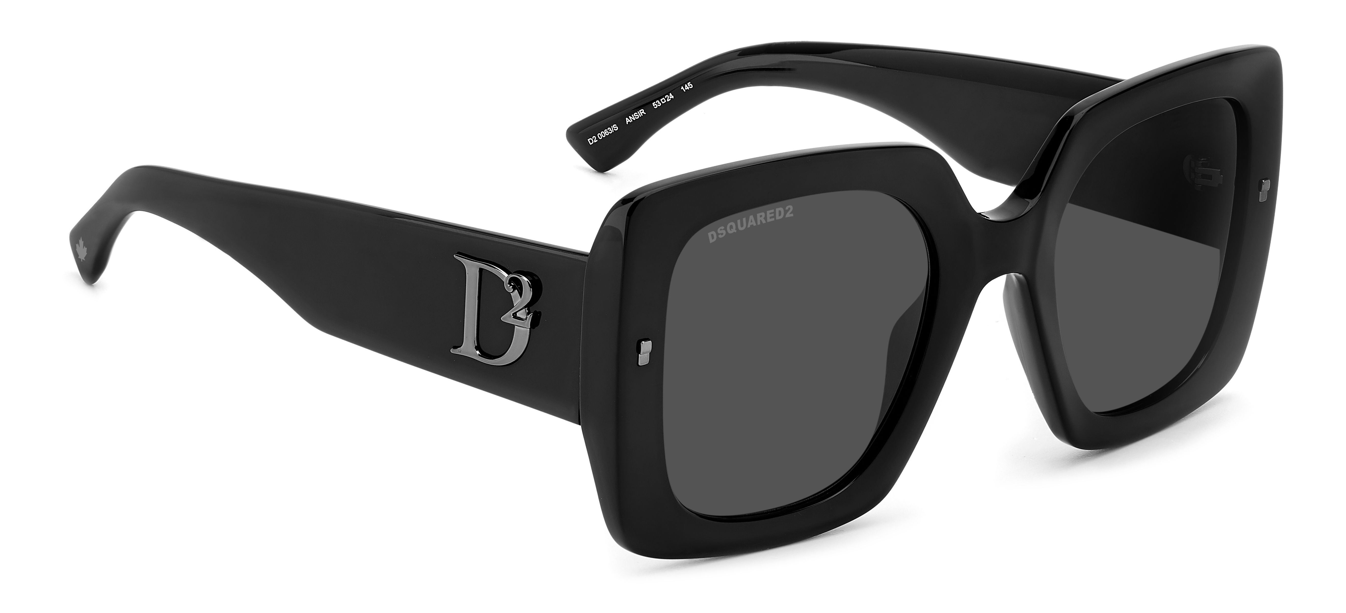Солнцезащитные очки DSQUARED2 D2 0063/S ANS IR (53-24)