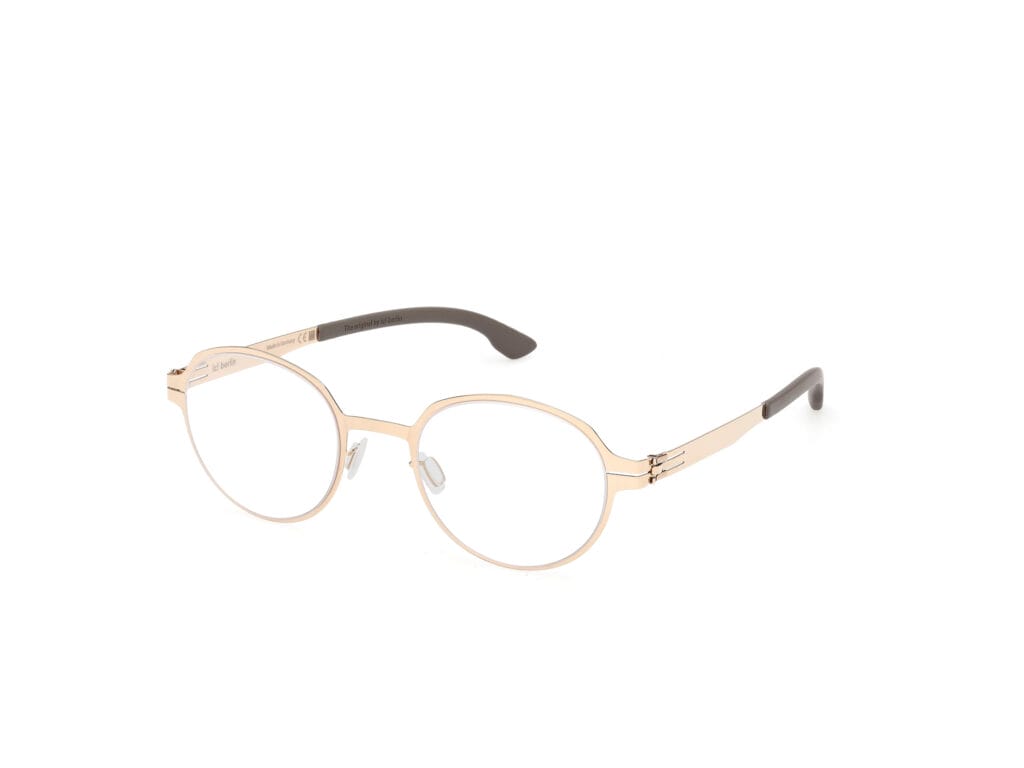 Оправа IC! BERLIN IC KLEO ROSE-GOLD/WARM GREY (49-22)