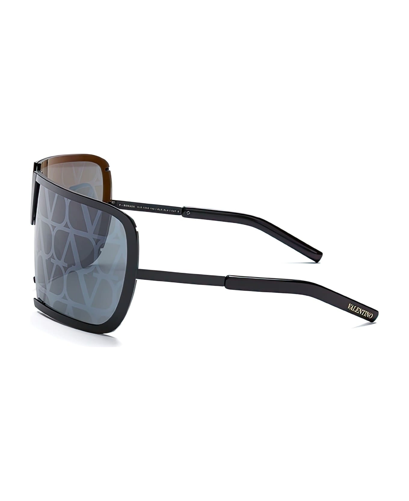 Солнцезащитные очки VALENTINO V-ROMASK VLS-120D-146 BLK-BLK (146-01)