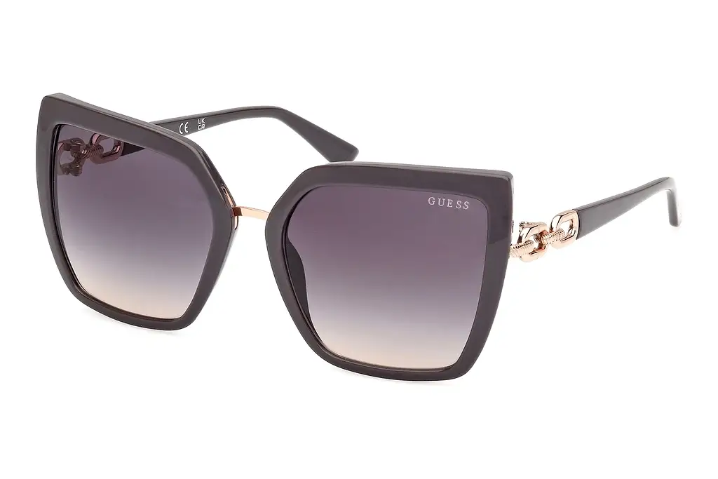 Солнцезащитные очки GUESS GUS 00160 20B (55-19)