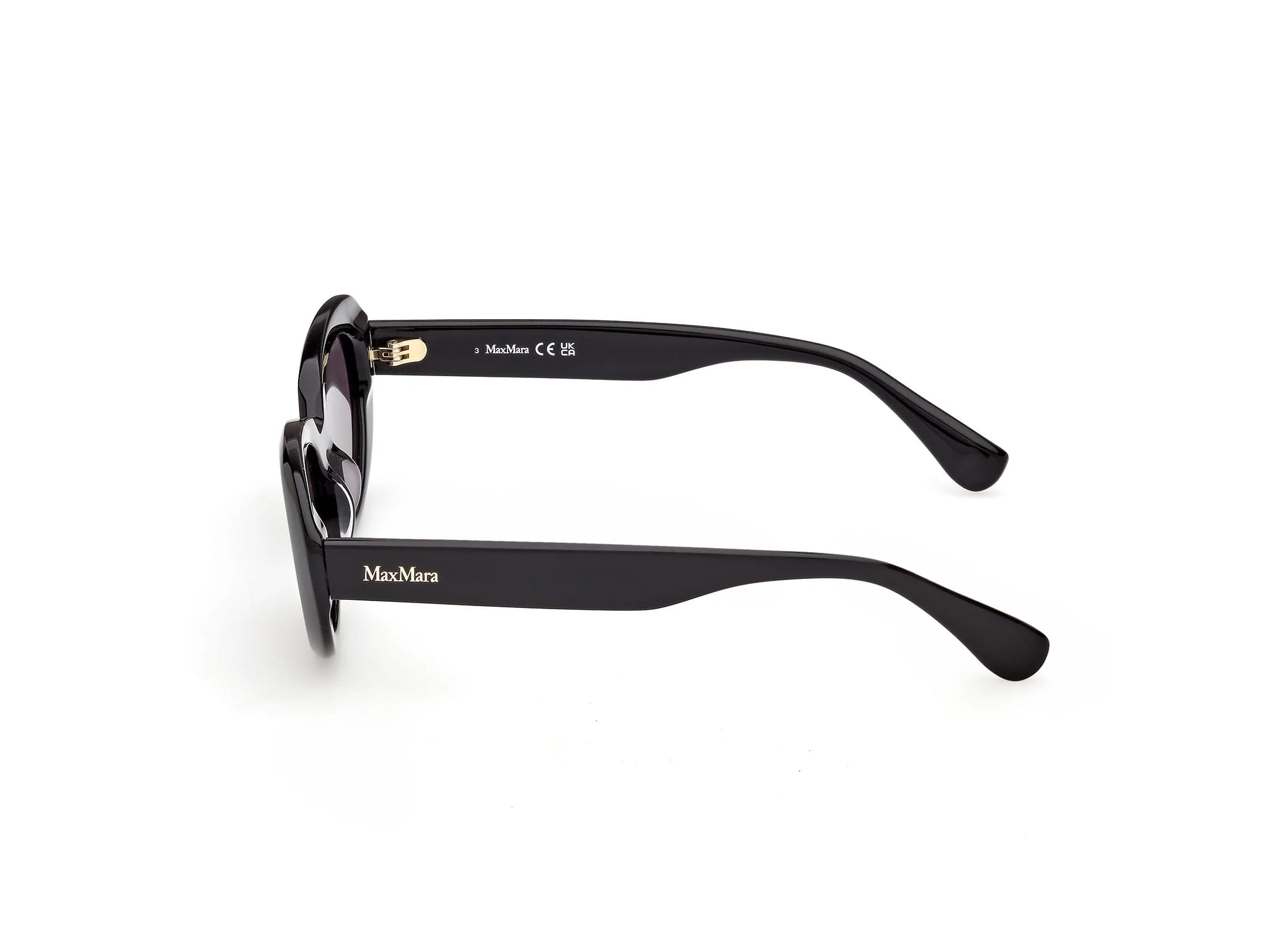 Солнцезащитные очки MAX MARA MM 0196 01A (53-18)