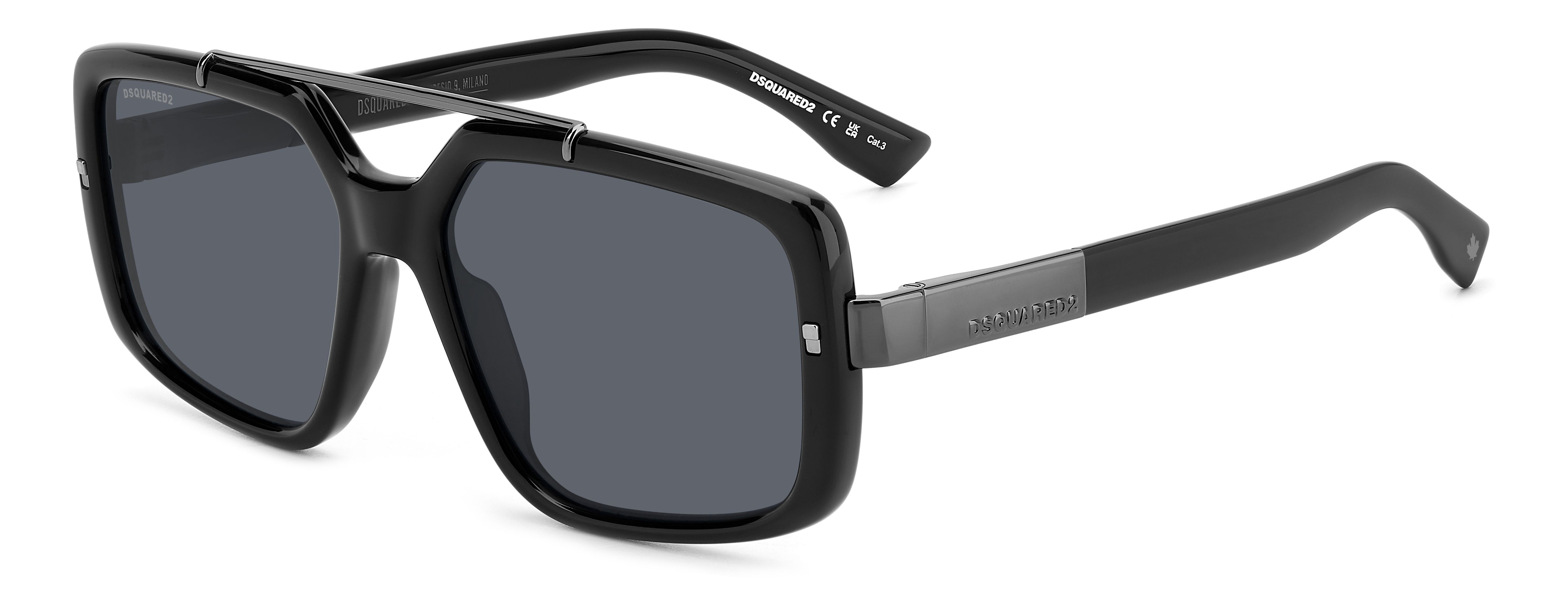 Солнцезащитные очки DSQUARED2 D2 0120/S 807 IR (57-17)