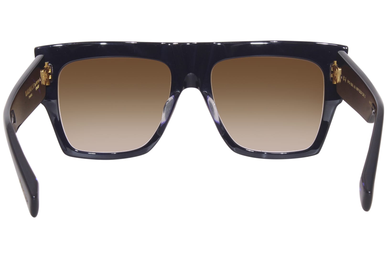 Солнцезащитные очки BALMAIN B-I BPS-100E-56 NVY-GLD (56-18)