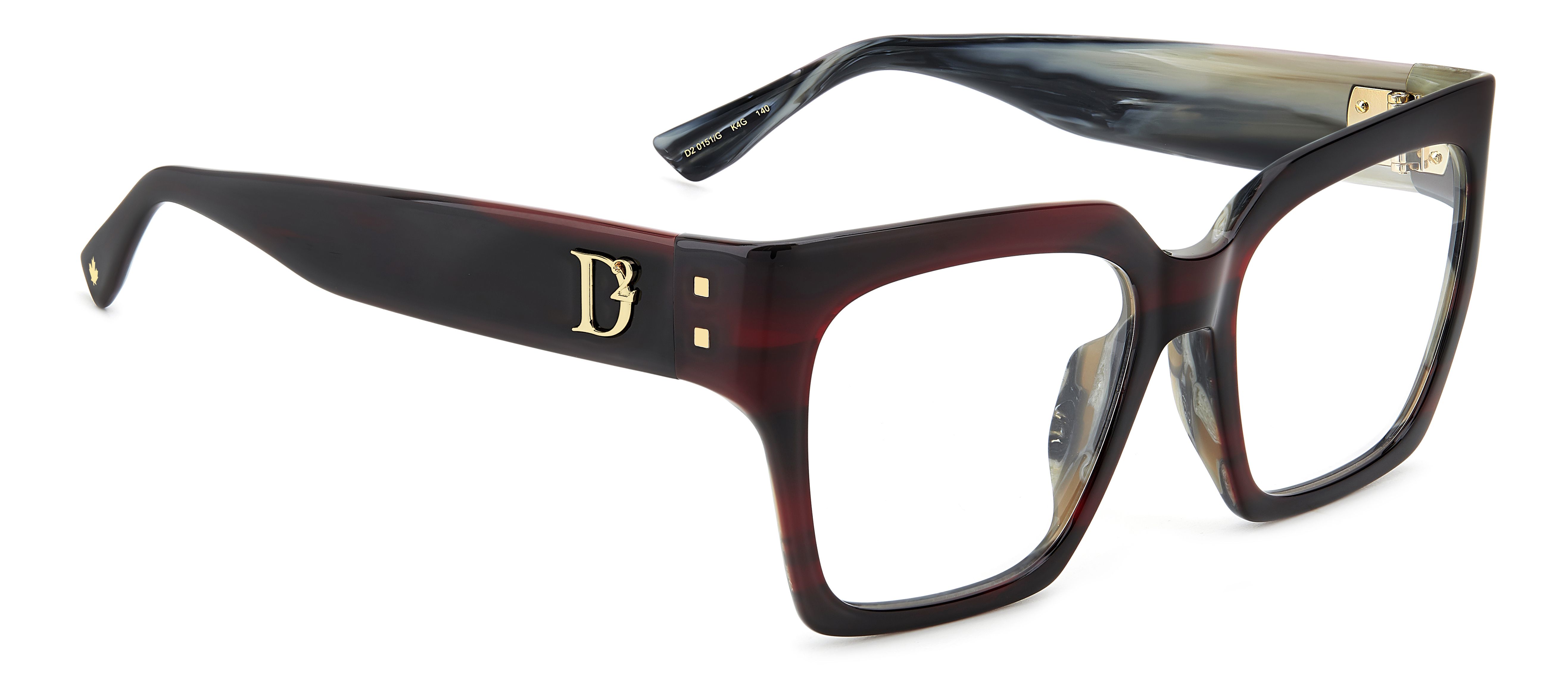 Оправа DSQUARED2 D2 0151/G K4G (55-18)
